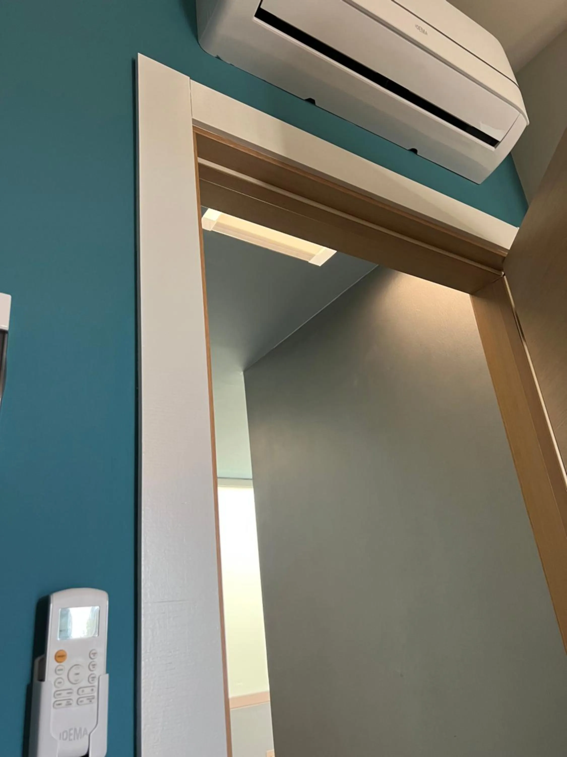 air conditioner in Tabù Hotel