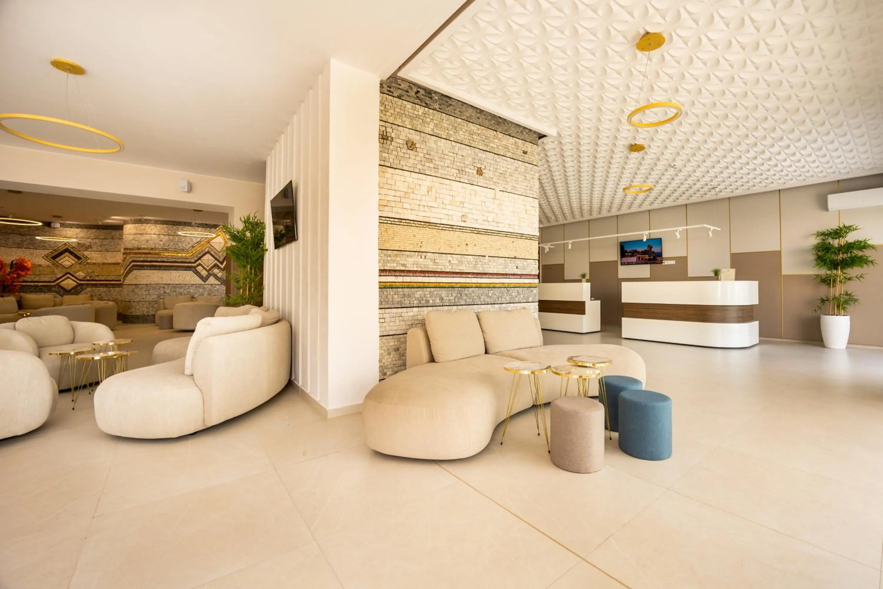 Living room in Royal Bay Resort & Aqua Park - All Inclusive and Free beach accsess