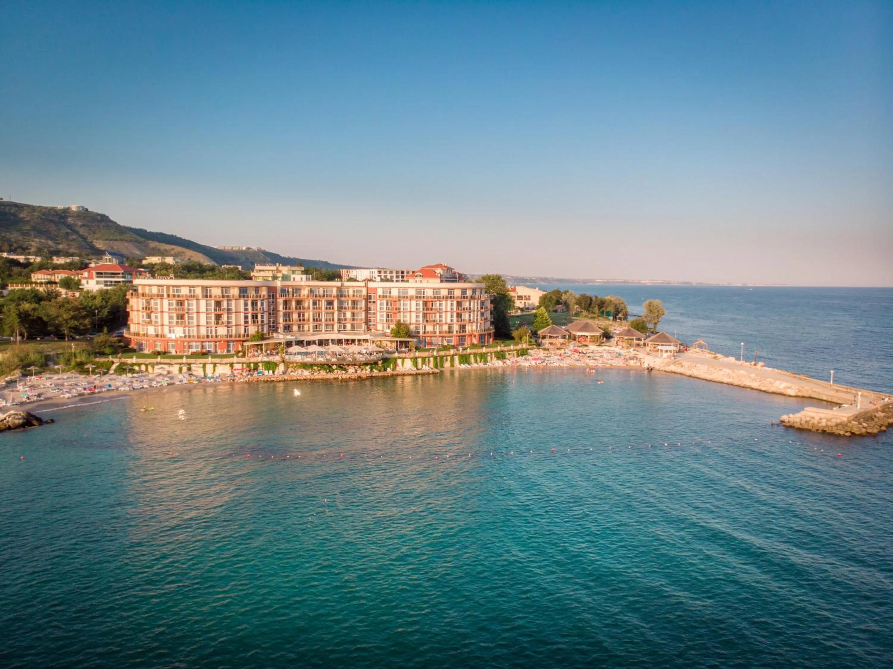 Property building in Royal Bay Resort & Aqua Park - All Inclusive and Free beach accsess