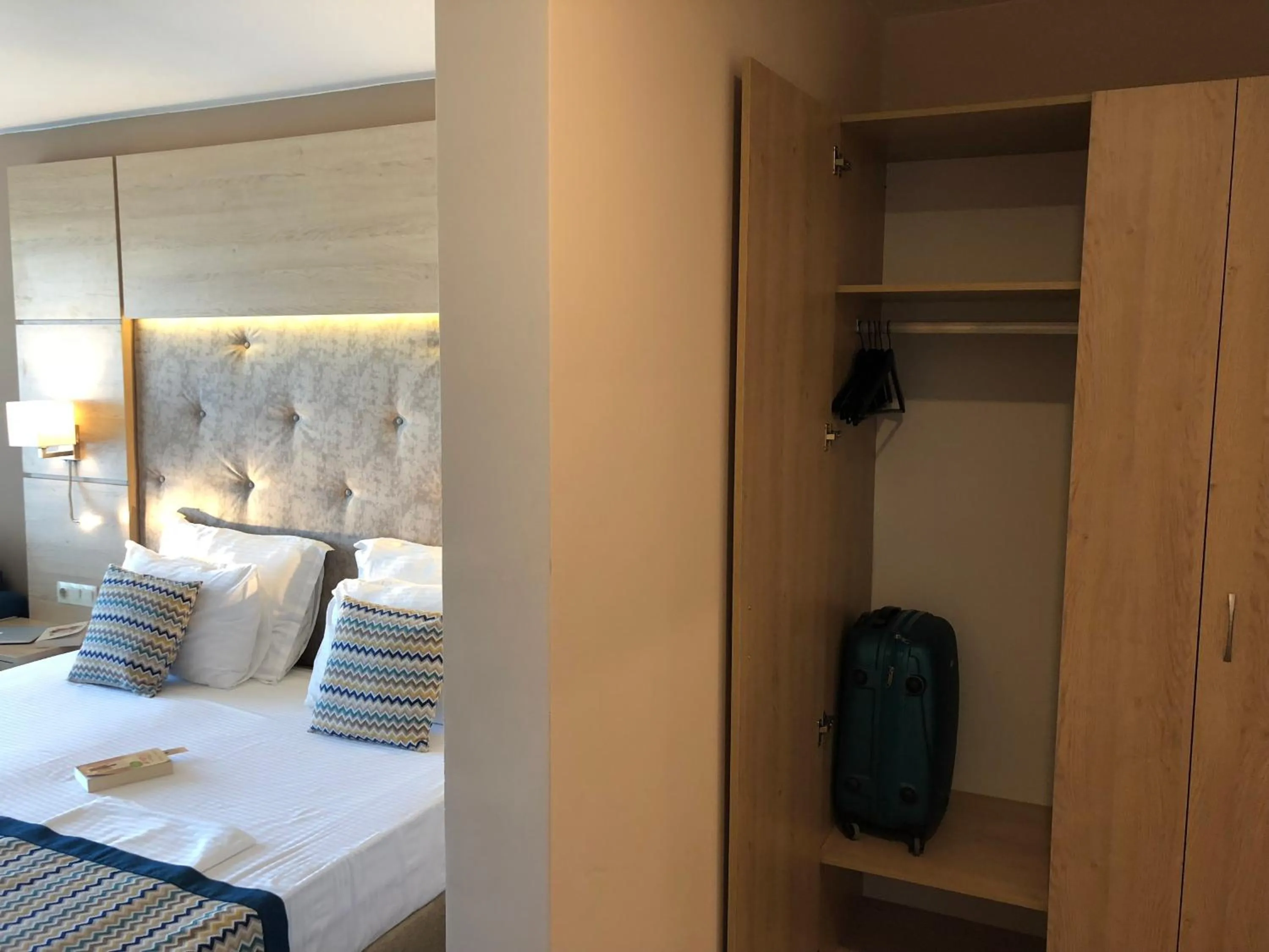 Bed in Royal Bay Resort & Aqua Park - All Inclusive and Free beach accsess