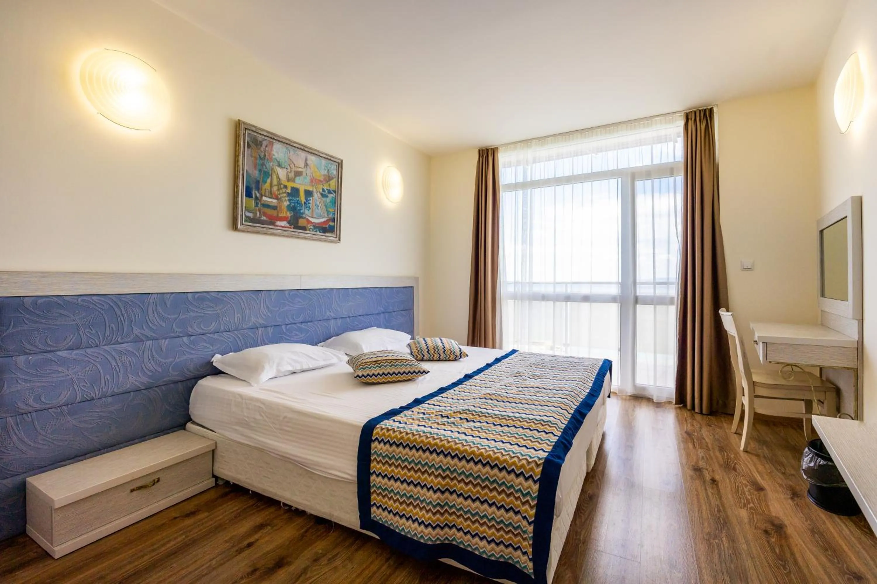 Bed in Royal Bay Resort & Aqua Park - All Inclusive and Free beach accsess