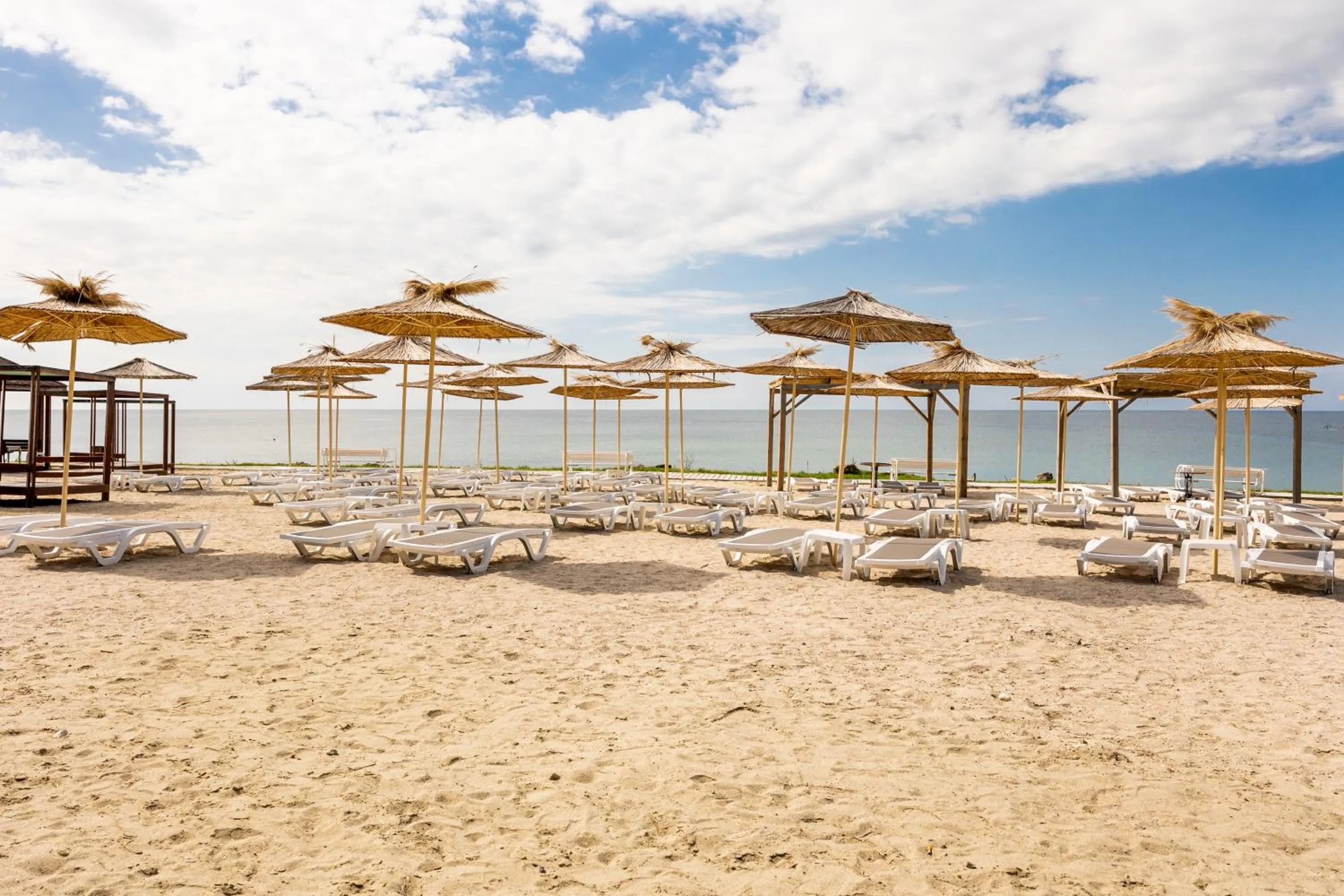 Beach in Royal Bay Resort & Aqua Park - All Inclusive and Free beach accsess