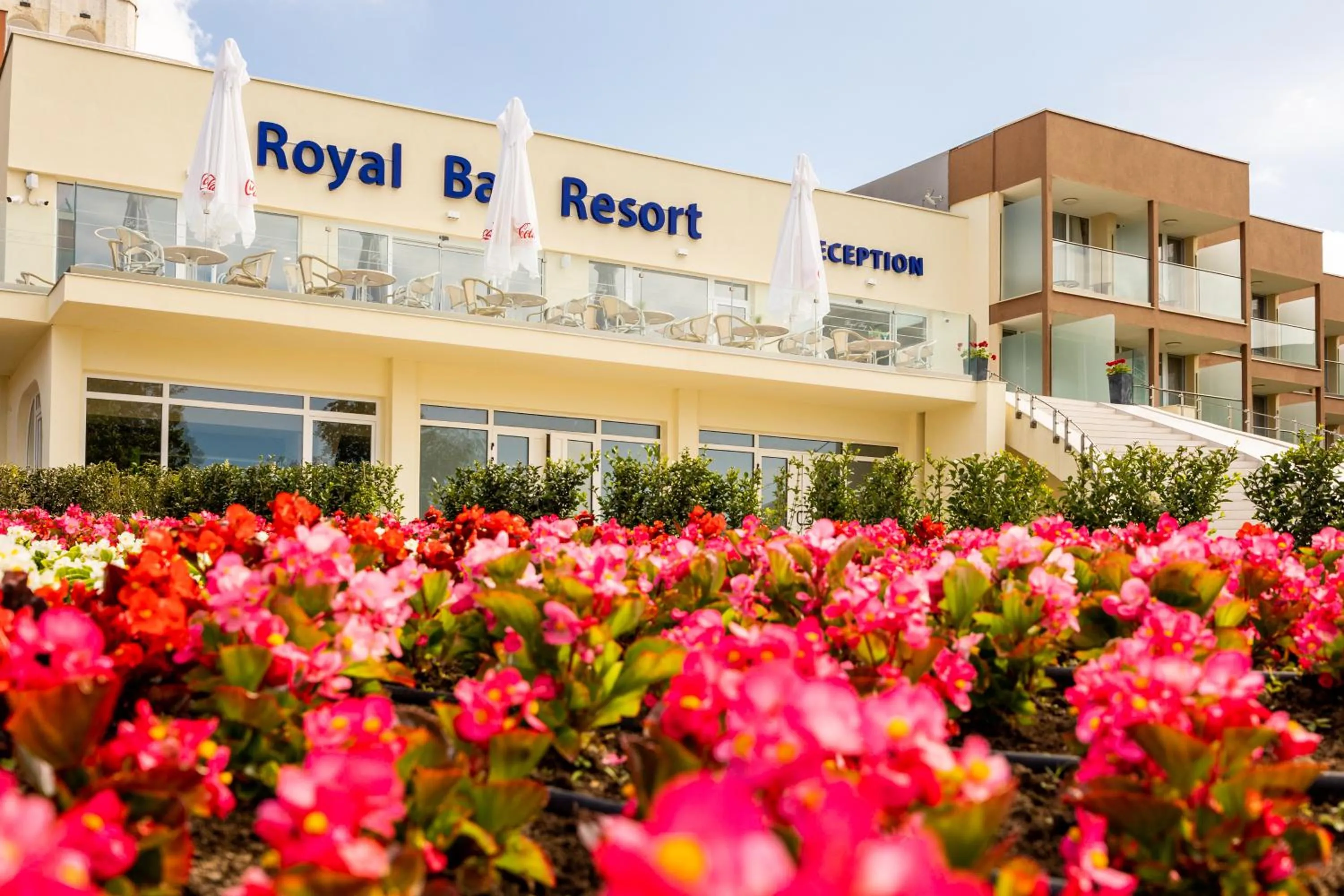 Property building in Royal Bay Resort & Aqua Park - All Inclusive and Free beach accsess