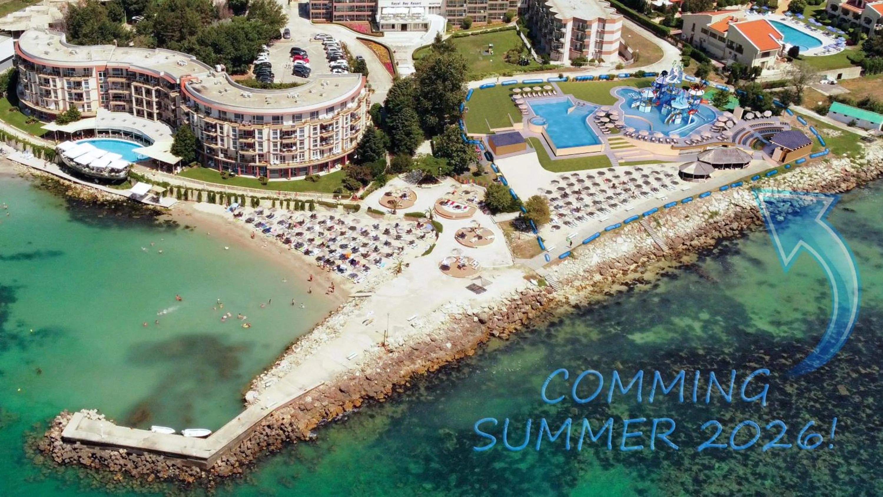 Royal Bay Resort & Aqua Park - All Inclusive and Free beach accsess