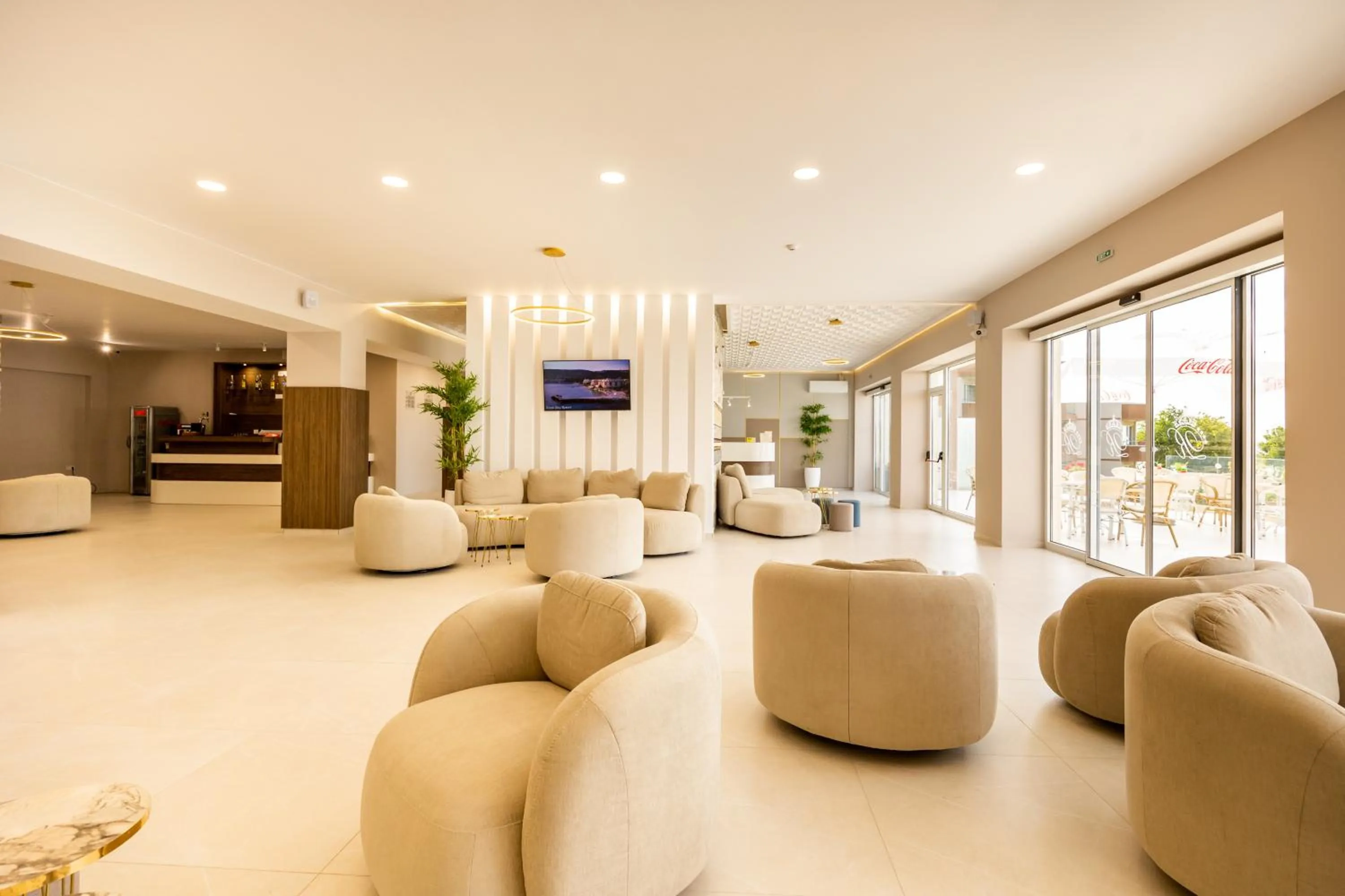 TV and multimedia in Royal Bay Resort & Aqua Park - All Inclusive and Free beach accsess