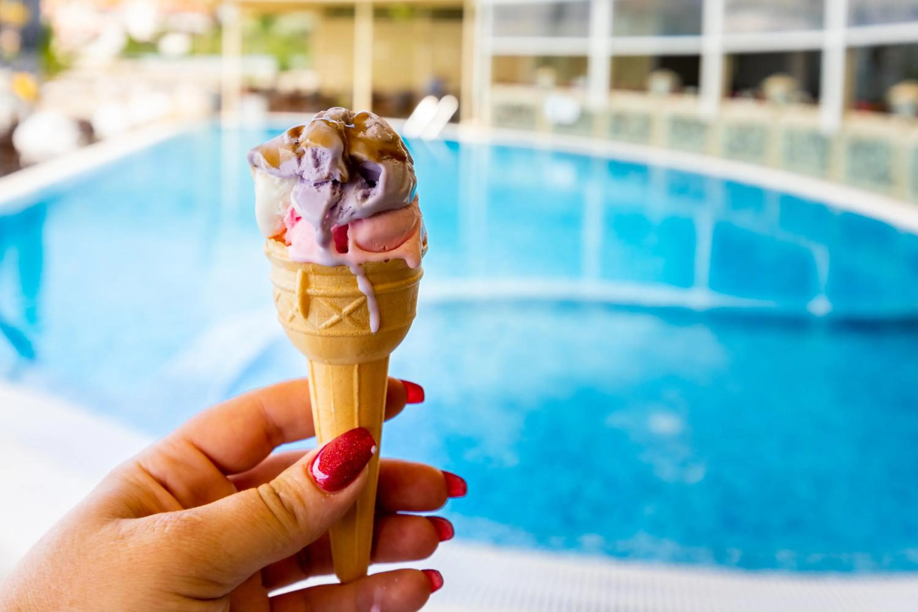 Breakfast in Royal Bay Resort & Aqua Park - All Inclusive and Free beach accsess