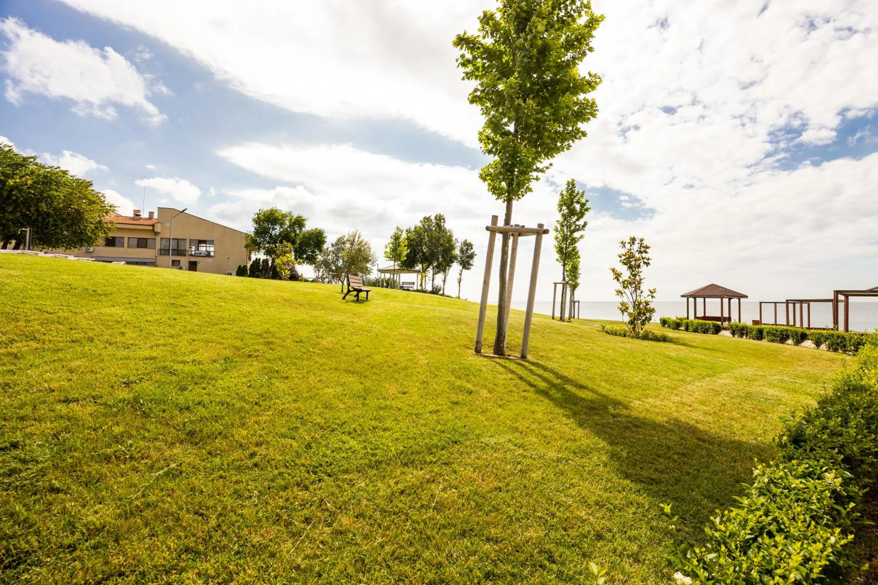 Natural landscape in Royal Bay Resort & Aqua Park - All Inclusive and Free beach accsess