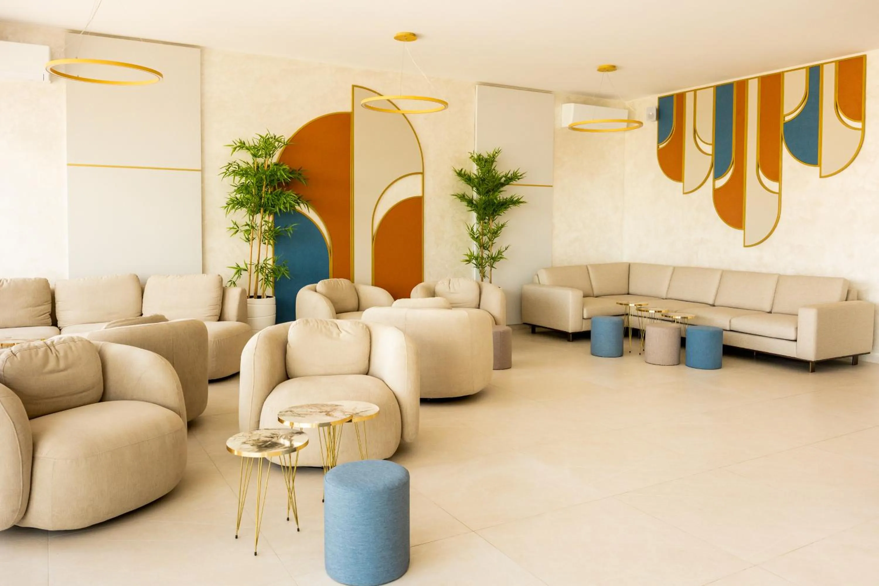 Living room in Royal Bay Resort & Aqua Park - All Inclusive and Free beach accsess