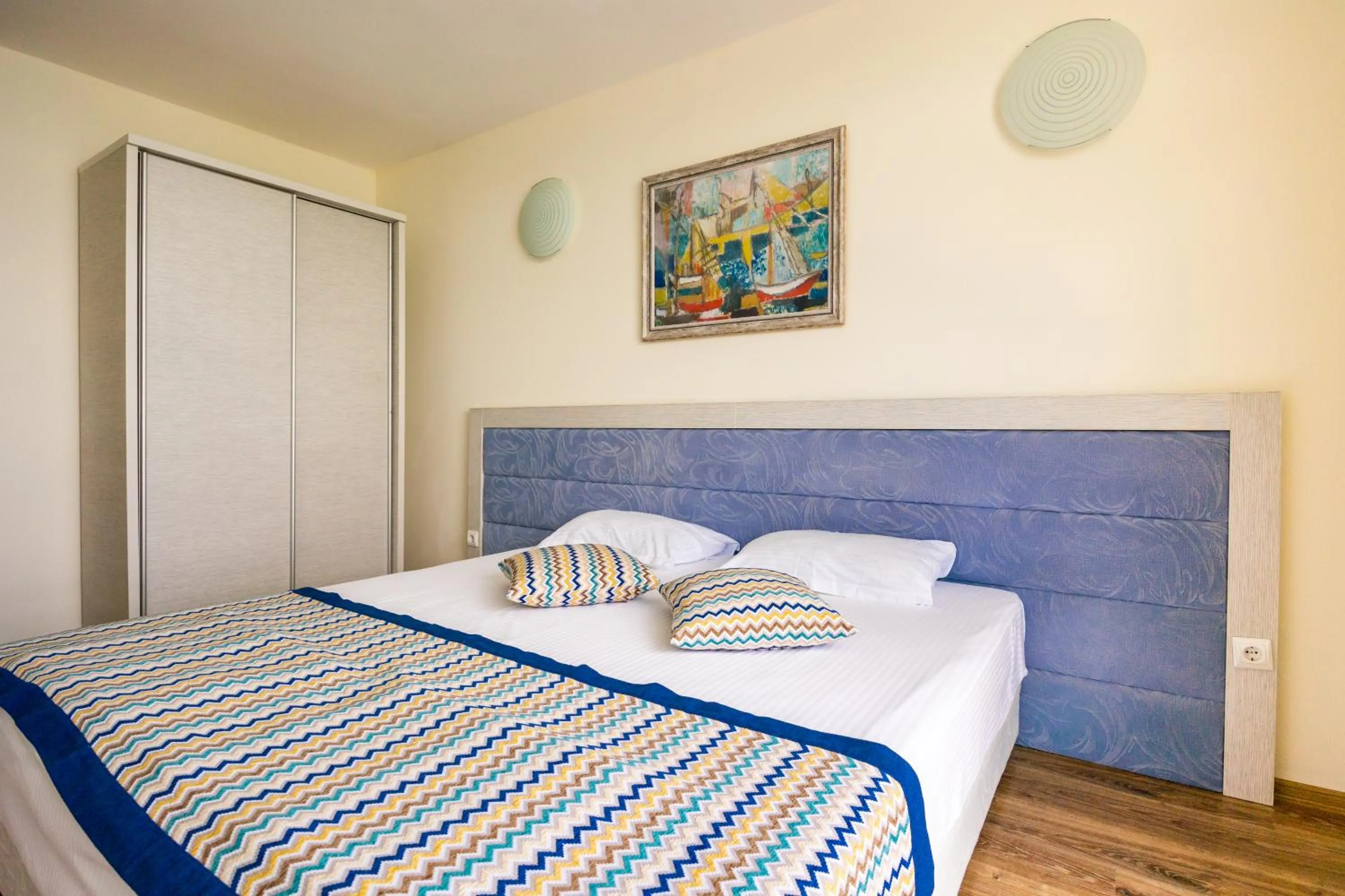 Bed in Royal Bay Resort & Aqua Park - All Inclusive and Free beach accsess