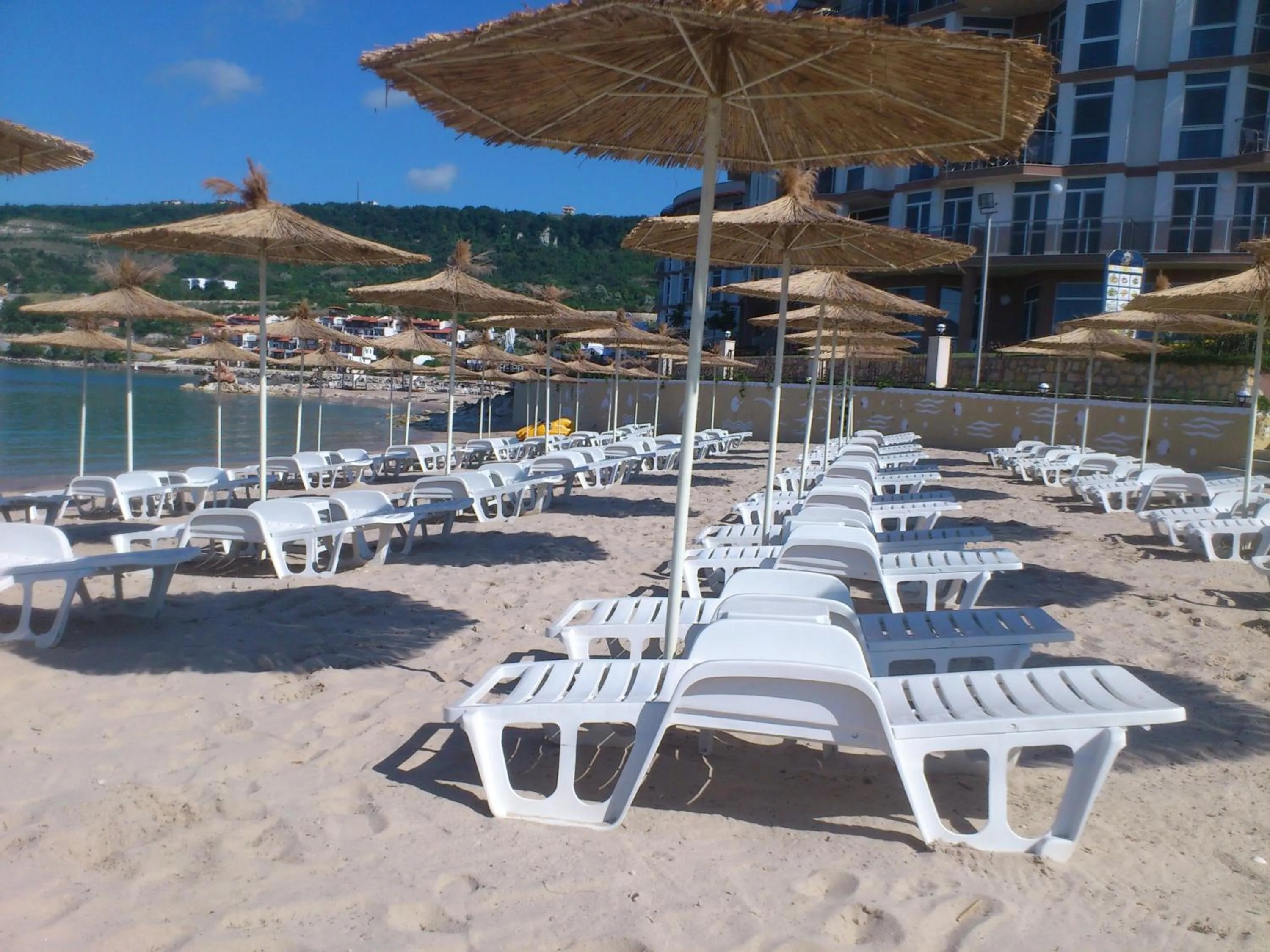 Beach in Royal Bay Resort & Aqua Park - All Inclusive and Free beach accsess