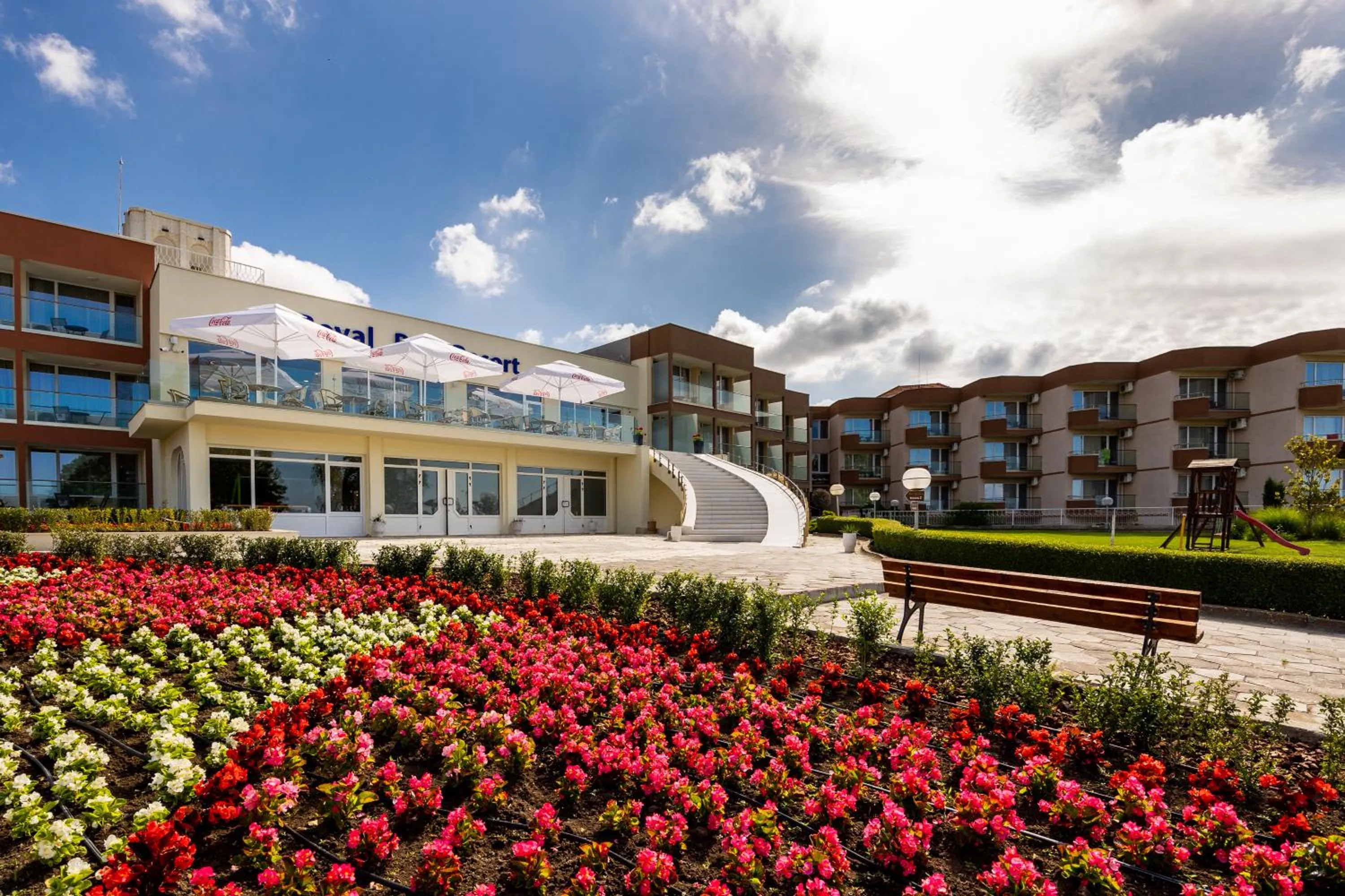 Property building in Royal Bay Resort & Aqua Park - All Inclusive and Free beach accsess