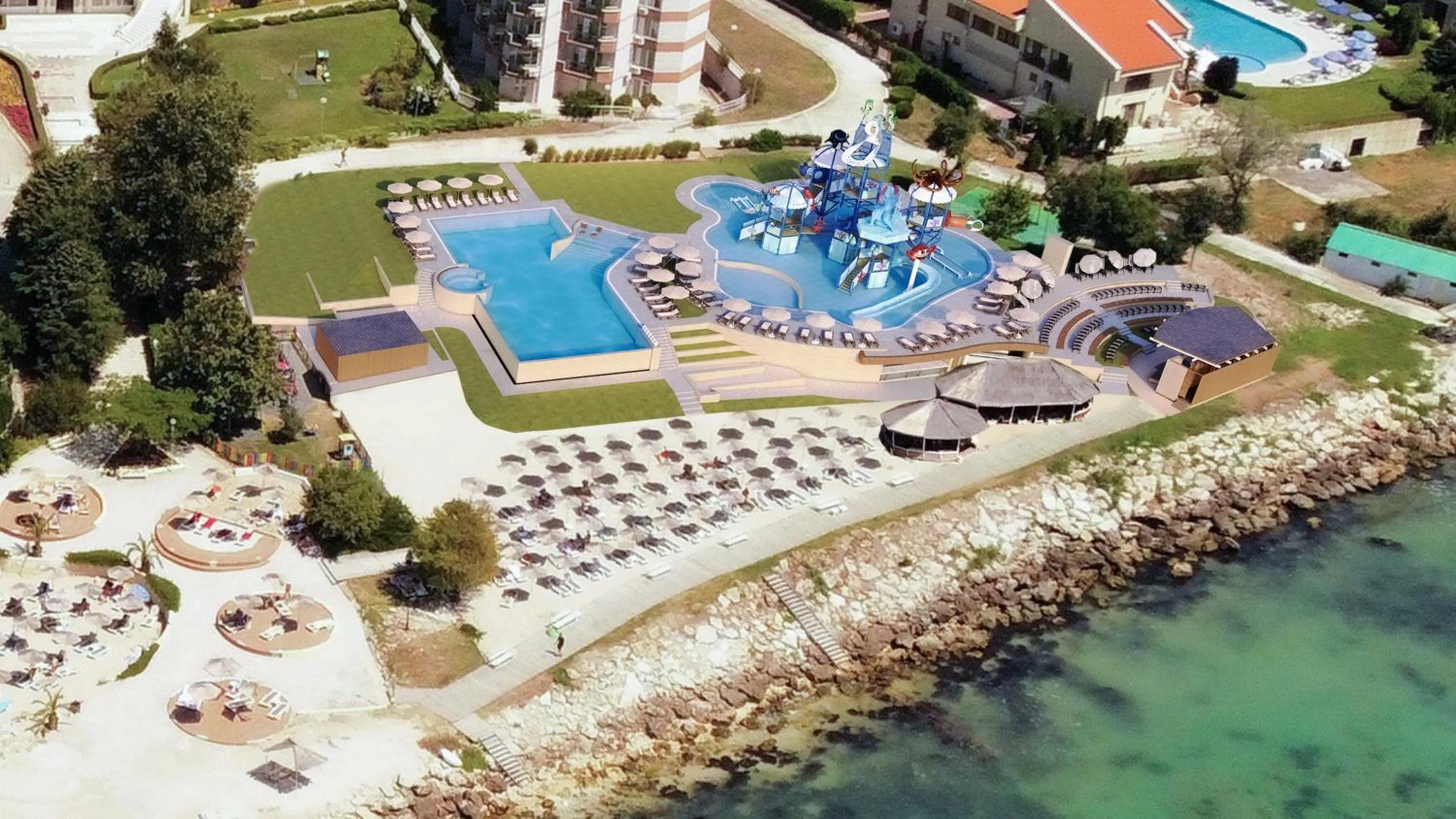 Royal Bay Resort & Aqua Park - All Inclusive and Free beach accsess