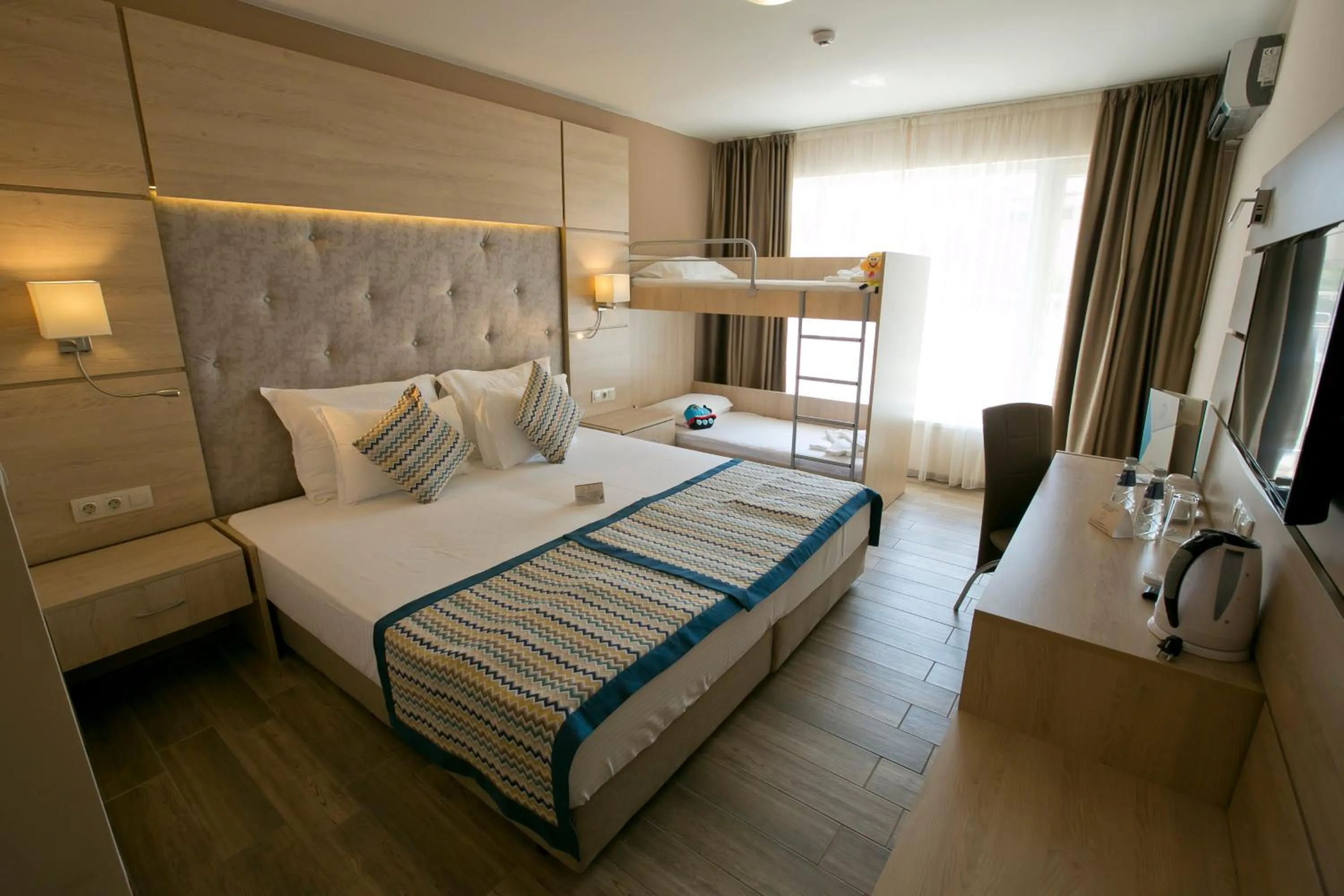 Photo of the whole room, Bed in Royal Bay Resort & Aqua Park - All Inclusive and Free beach accsess