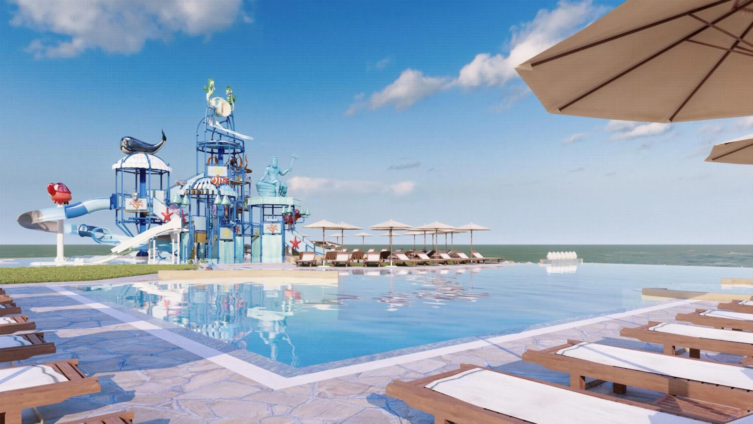 Royal Bay Resort & Aqua Park - All Inclusive and Free beach accsess