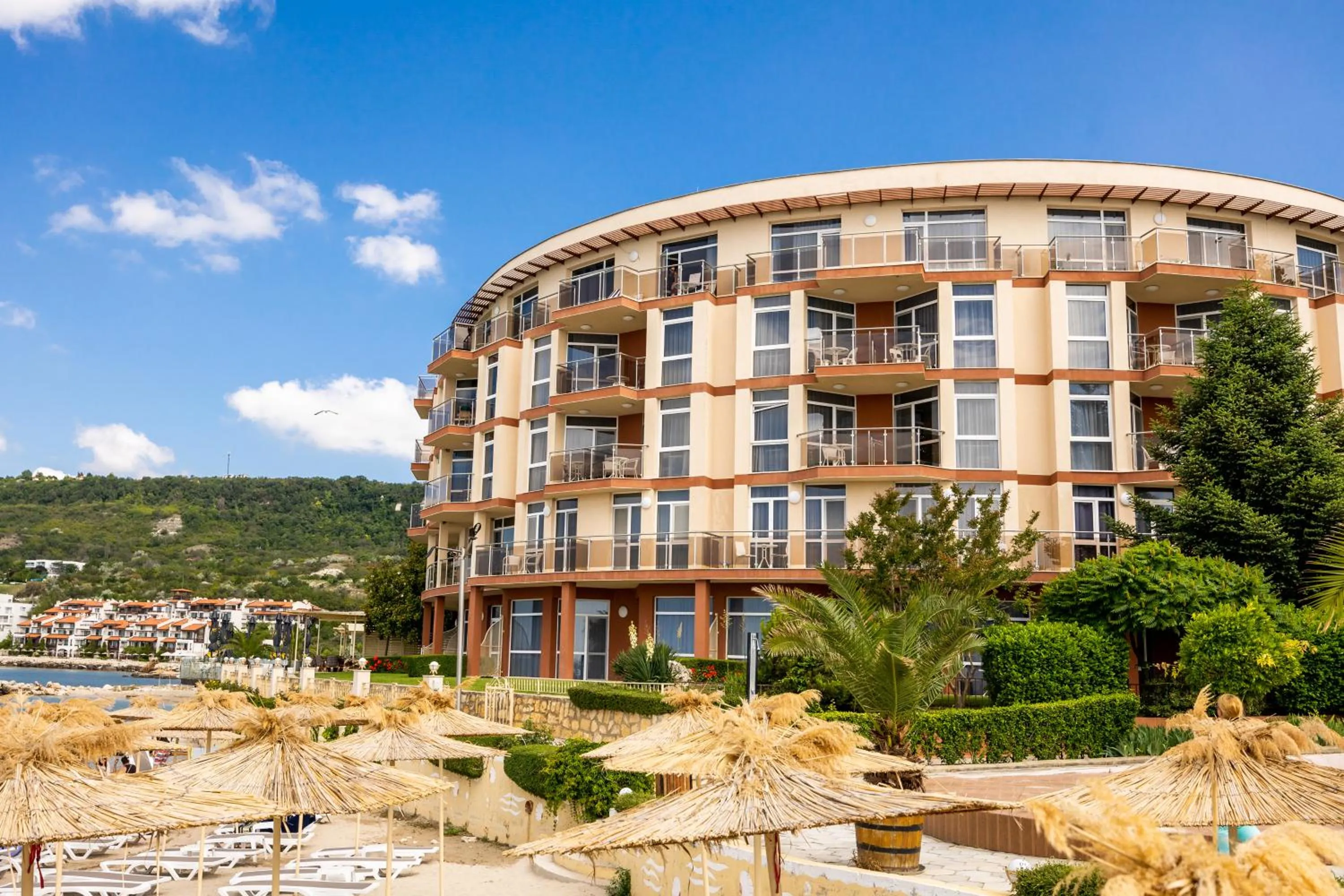 Property building in Royal Bay Resort & Aqua Park - All Inclusive and Free beach accsess