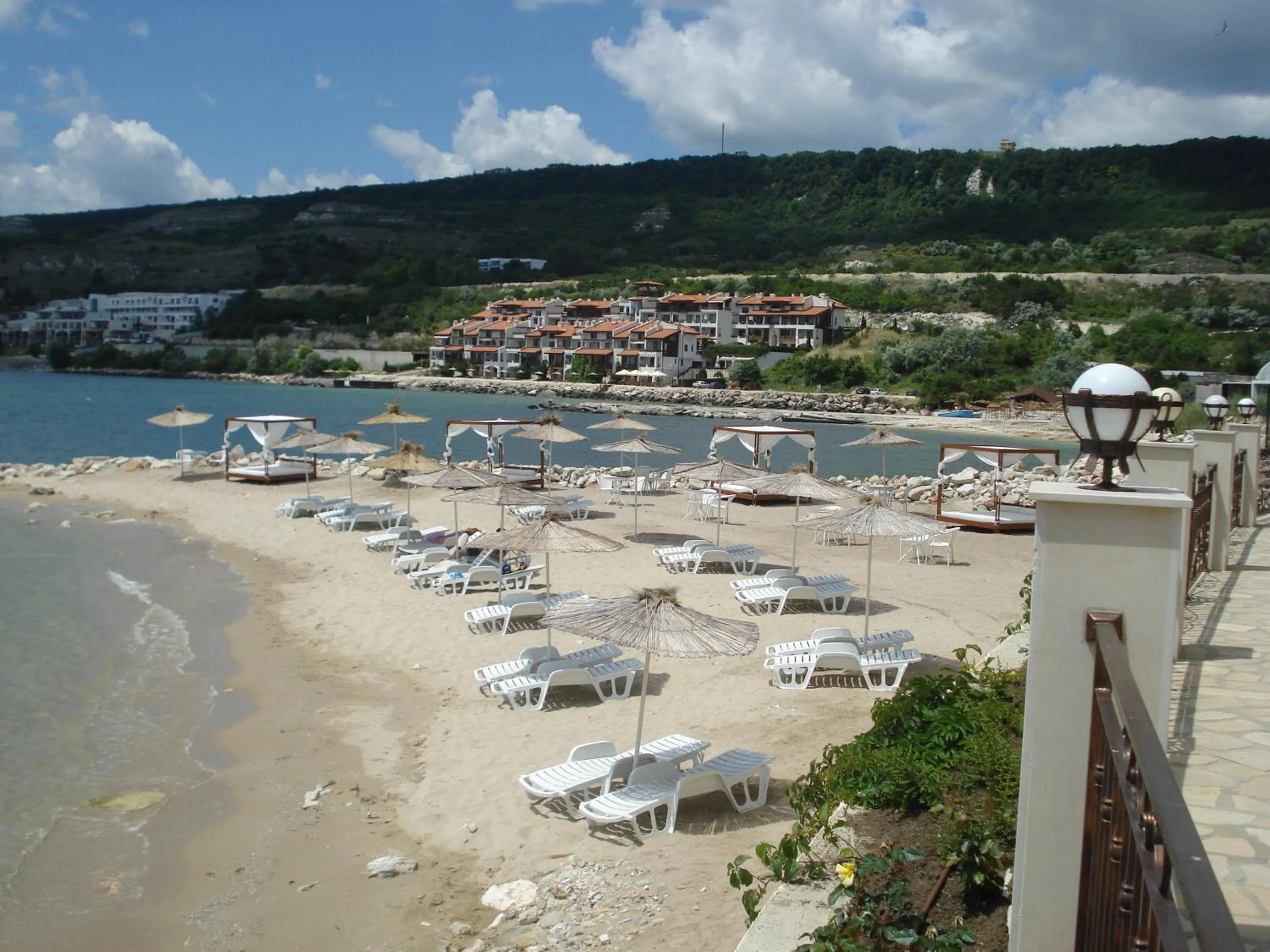 Beach in Royal Bay Resort & Aqua Park - All Inclusive and Free beach accsess