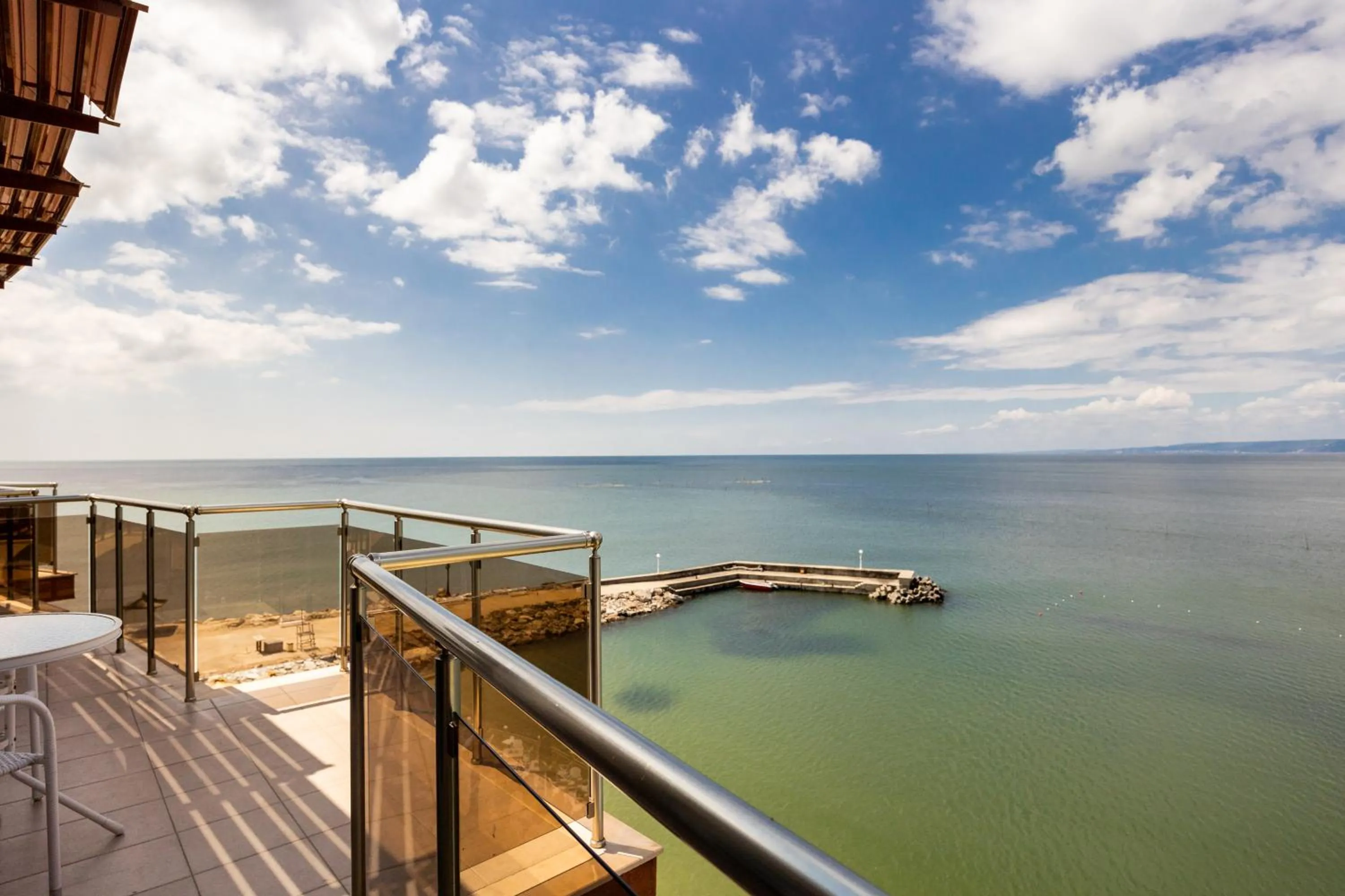 Pool view in Royal Bay Resort & Aqua Park - All Inclusive and Free beach accsess