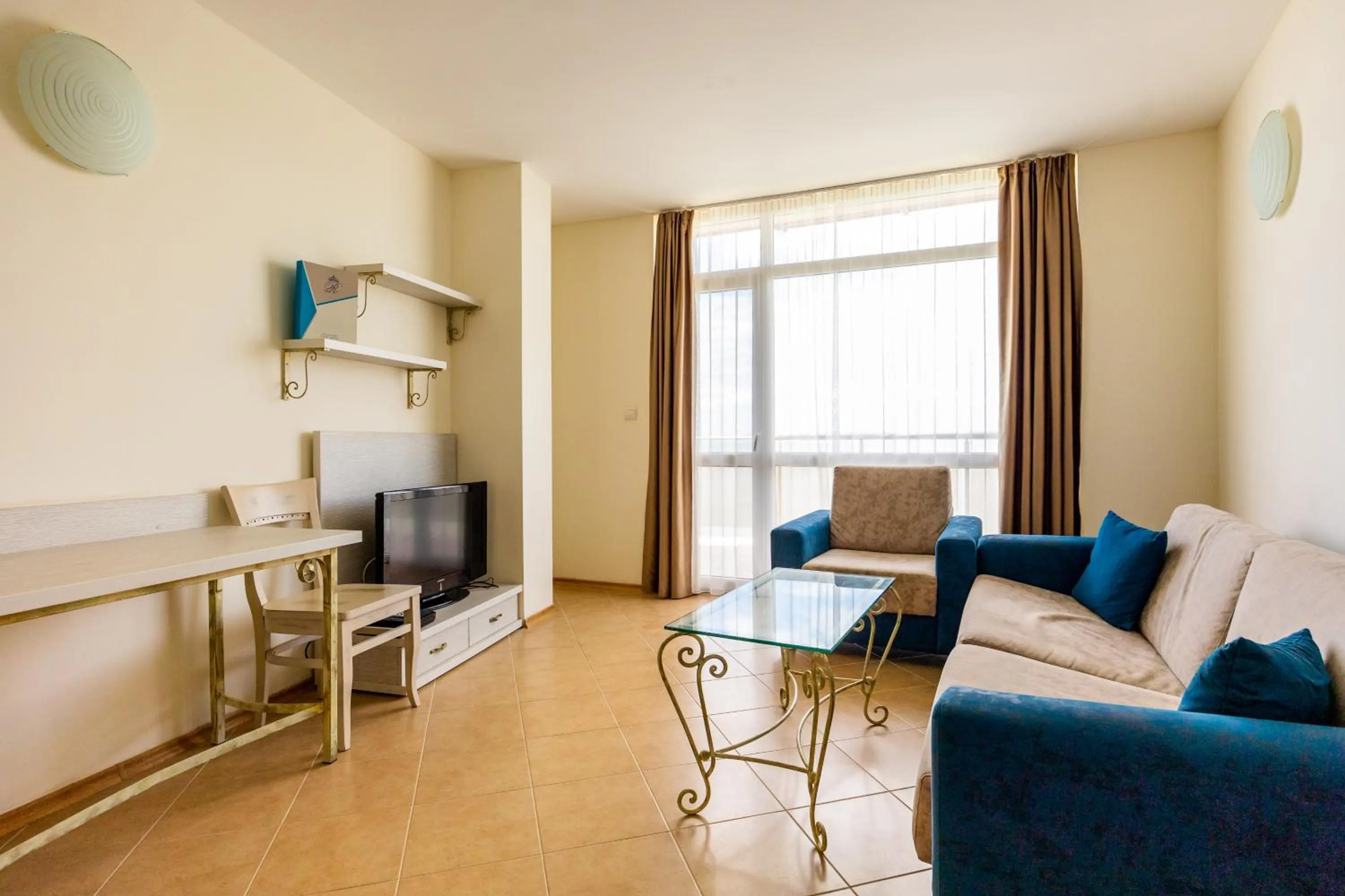 Seating area in Royal Bay Resort & Aqua Park - All Inclusive and Free beach accsess