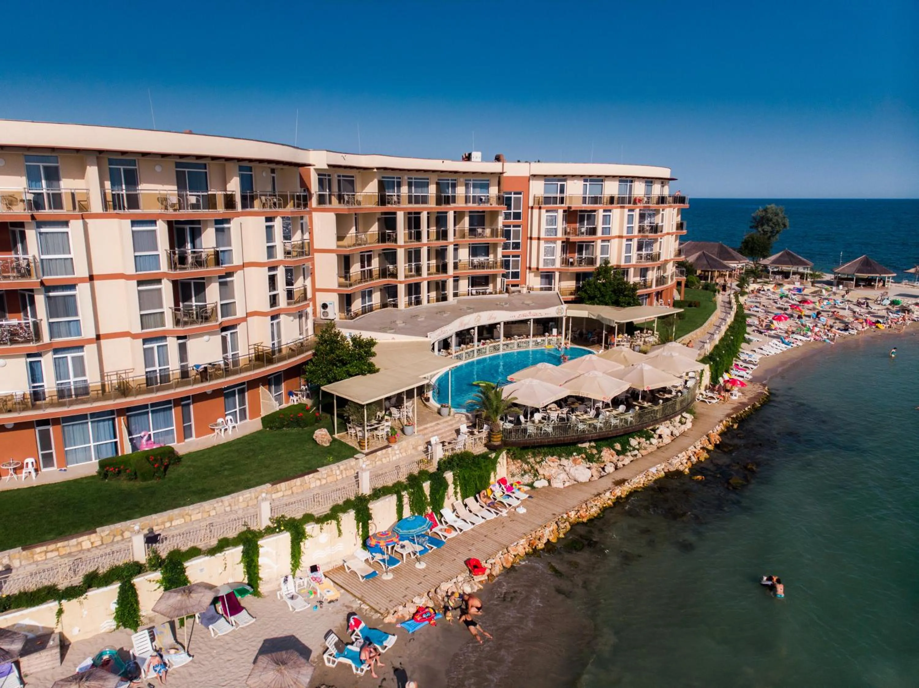 Property building in Royal Bay Resort & Aqua Park - All Inclusive and Free beach accsess