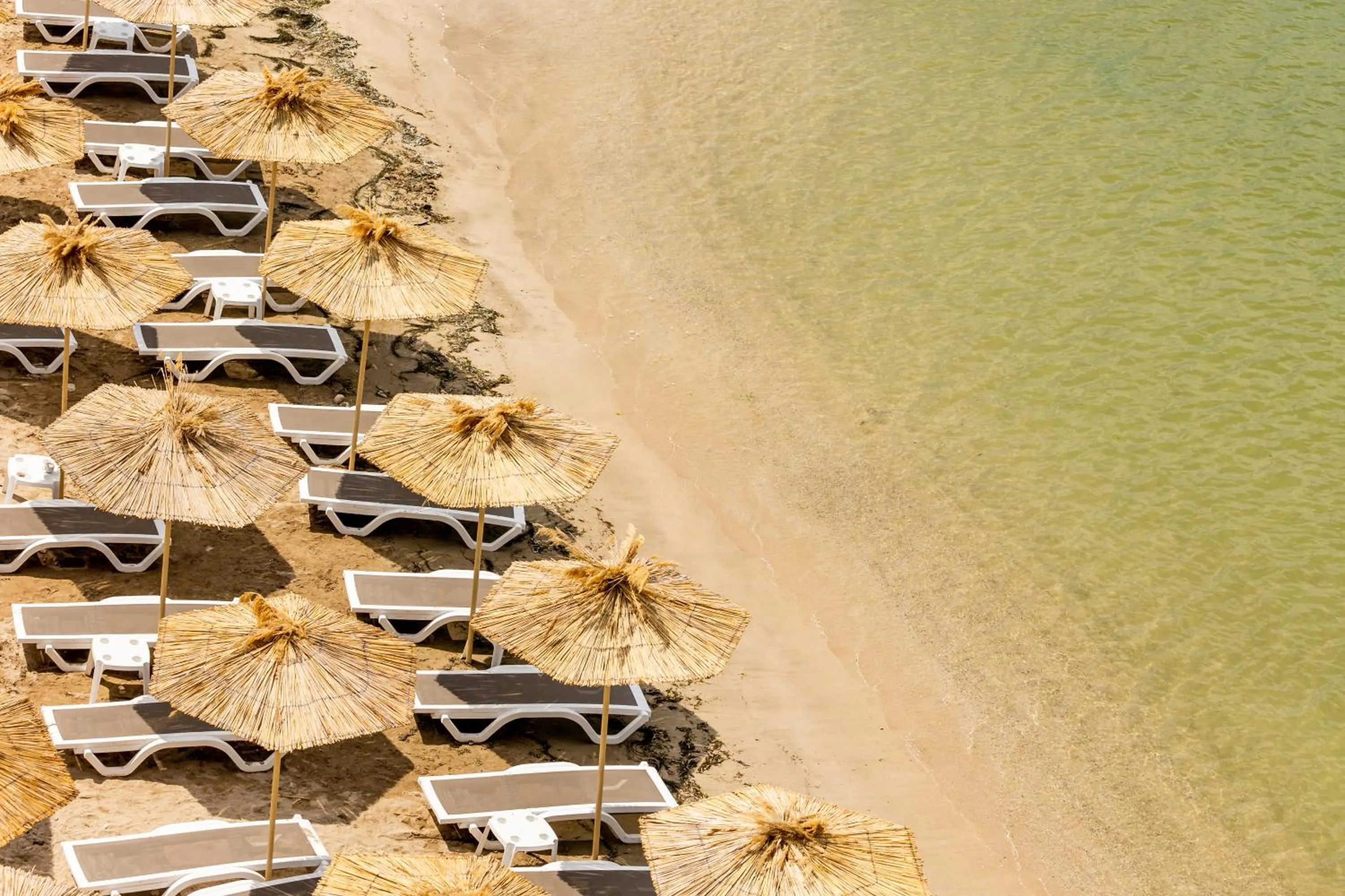 Beach in Royal Bay Resort & Aqua Park - All Inclusive and Free beach accsess