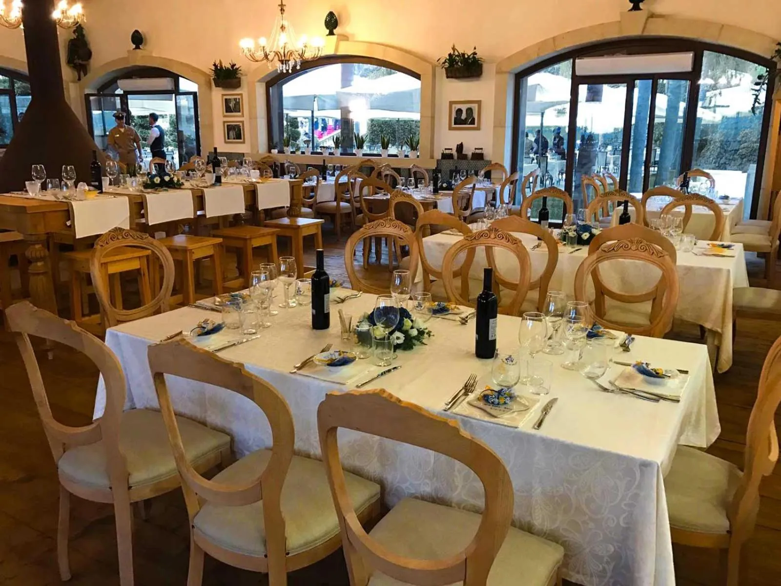 Restaurant/places to eat in Terra di Venera