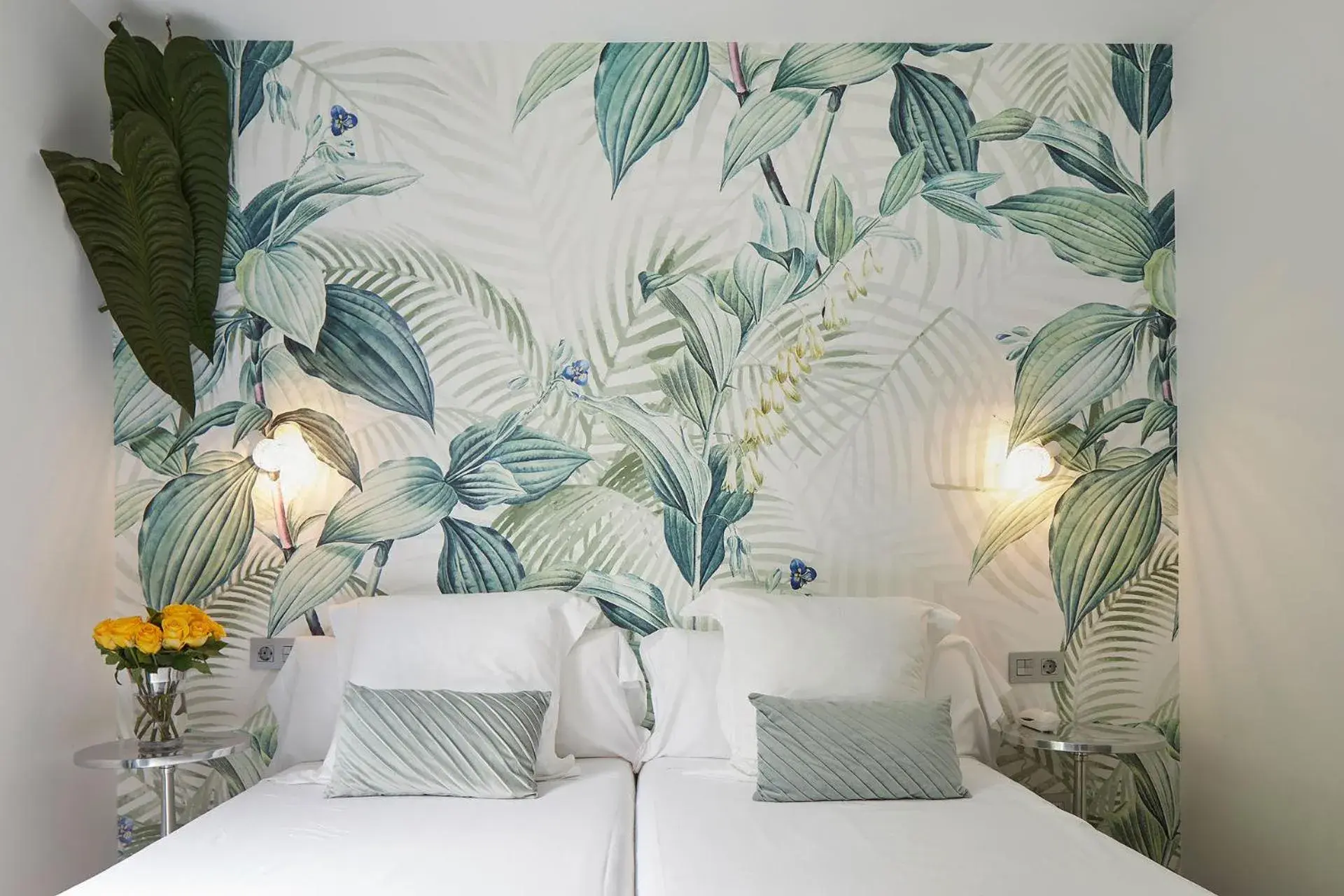 Twin Room - single occupancy in Hotel Boutique Txanka Erreka PARKING INCLUIDO Twin Room - single occupancy in Hotel Boutique Txanka Erreka PARKING INCLUIDO