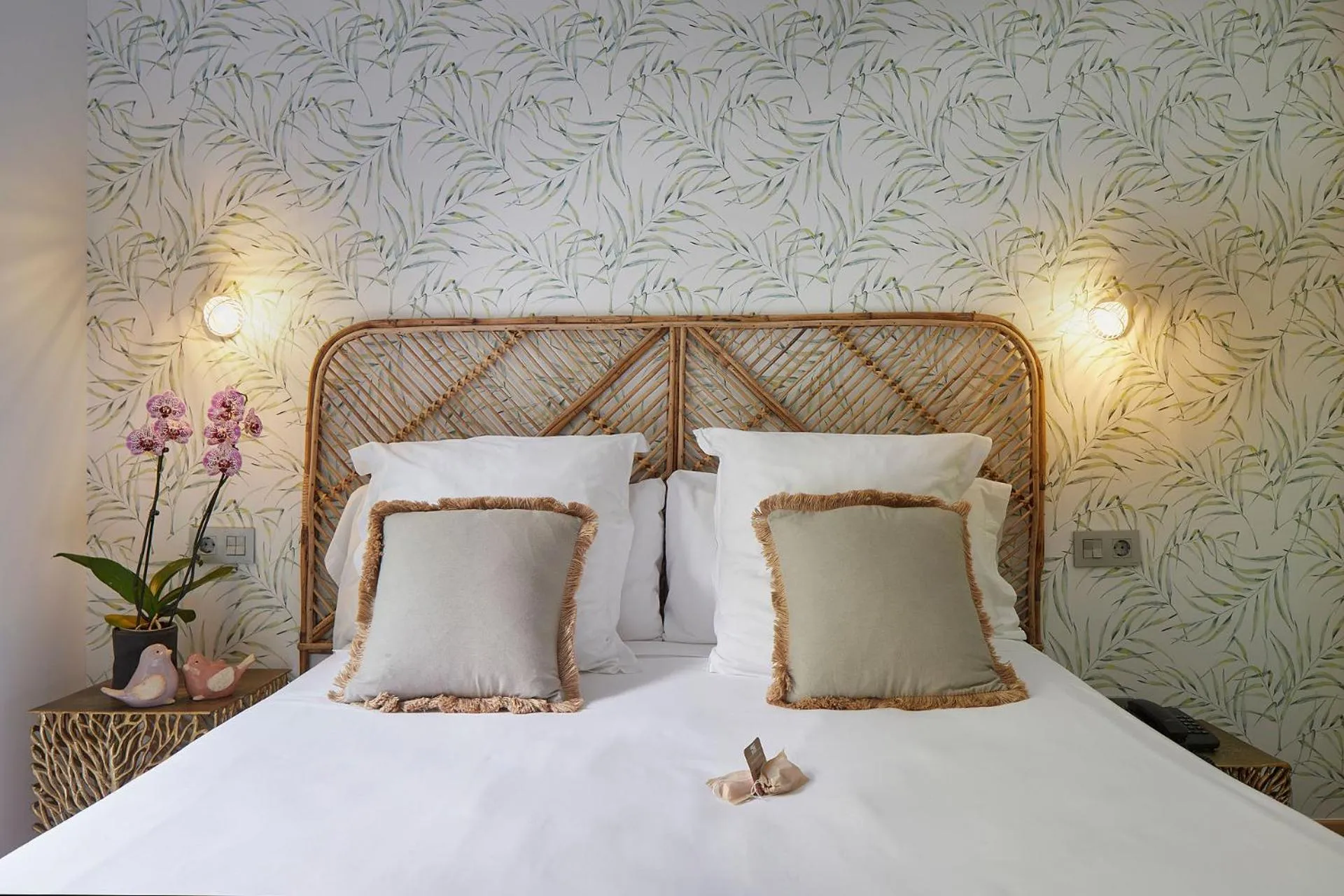 Bedroom in Hotel Boutique Txanka Erreka PARKING INCLUIDO