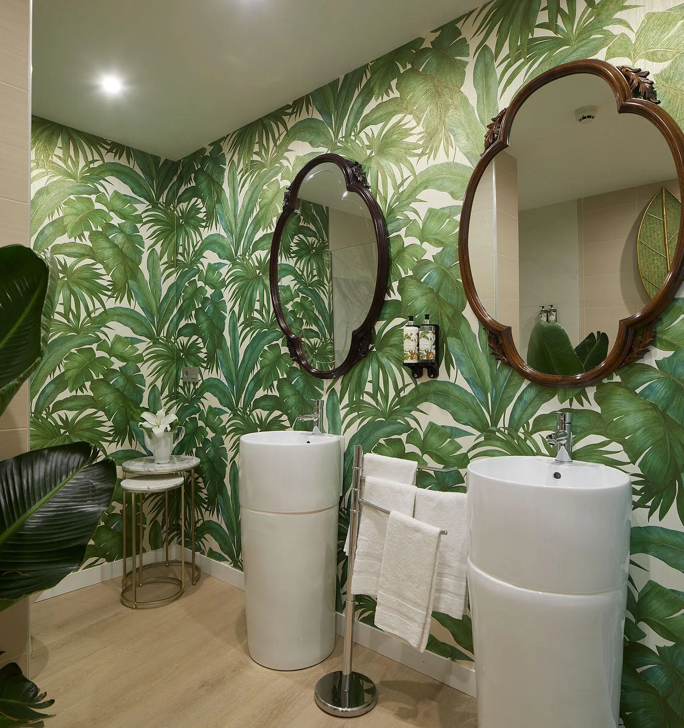 Bathroom in Hotel Boutique Txanka Erreka PARKING INCLUIDO