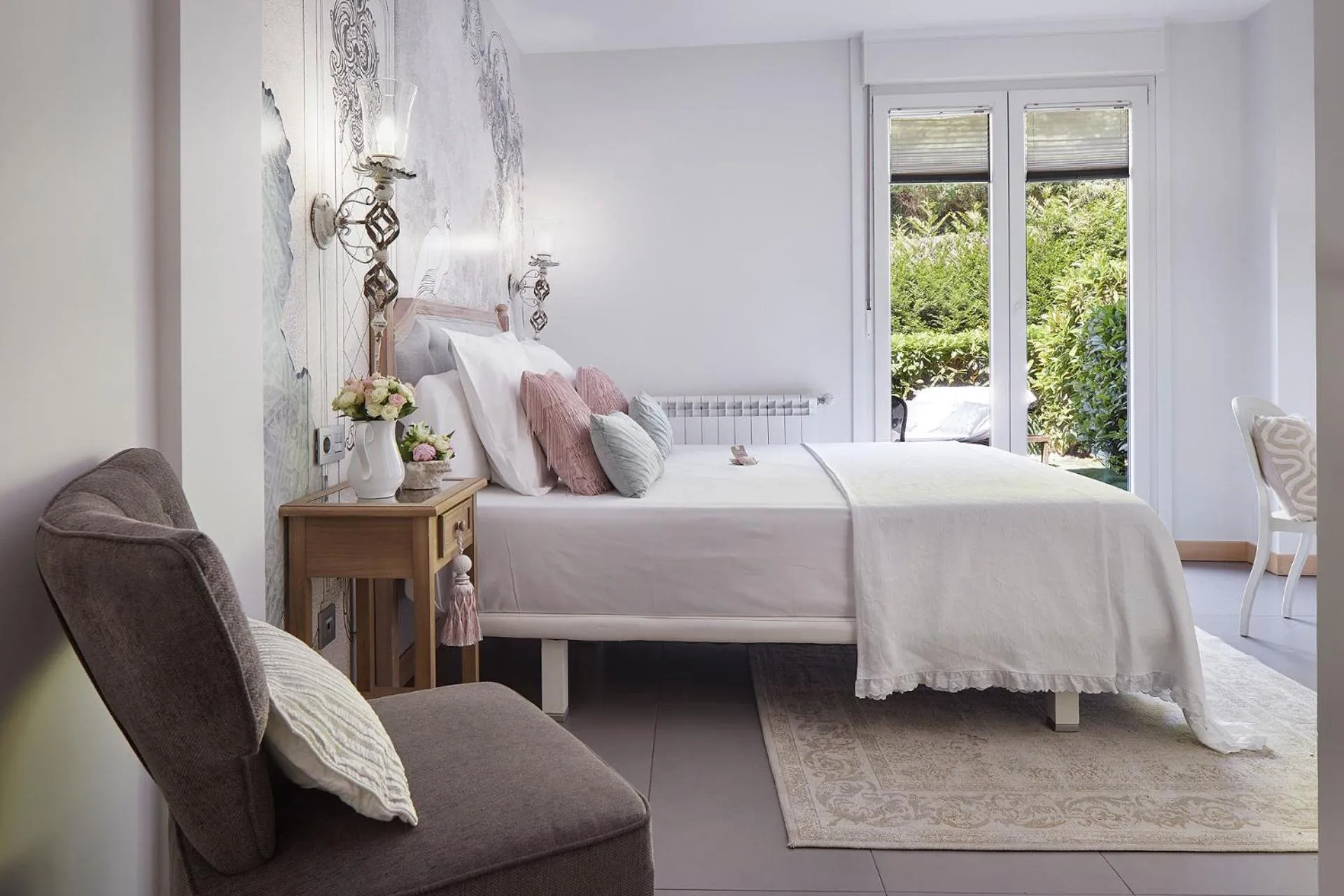 Bed in Hotel Boutique Txanka Erreka PARKING INCLUIDO