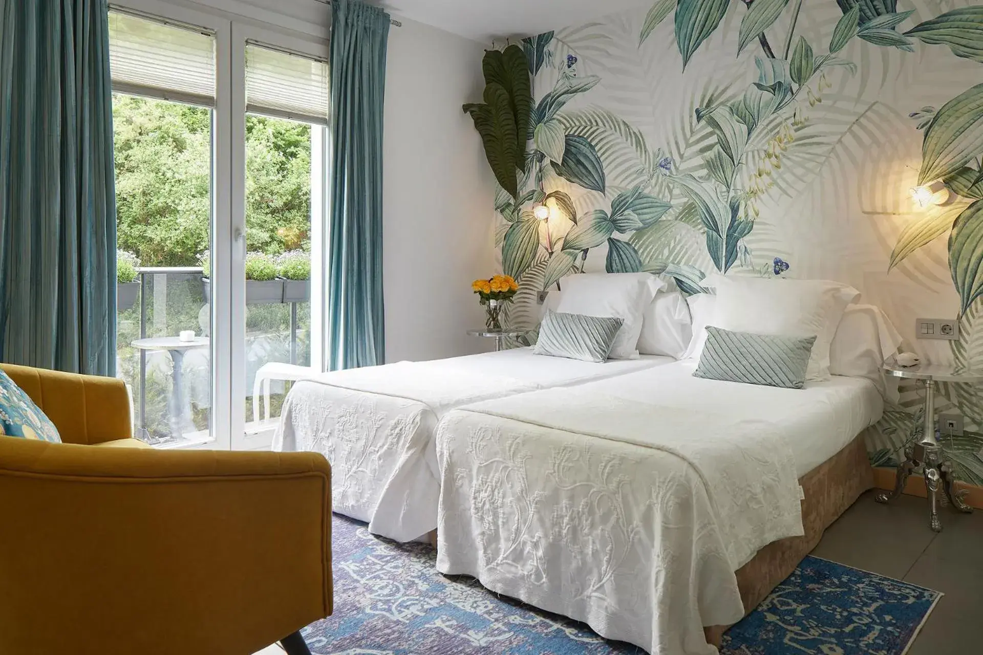 Twin Room - single occupancy in Hotel Boutique Txanka Erreka PARKING INCLUIDO Twin Room - single occupancy in Hotel Boutique Txanka Erreka PARKING INCLUIDO