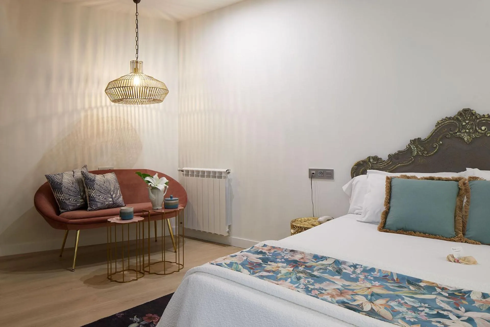 Bedroom in Hotel Boutique Txanka Erreka PARKING INCLUIDO