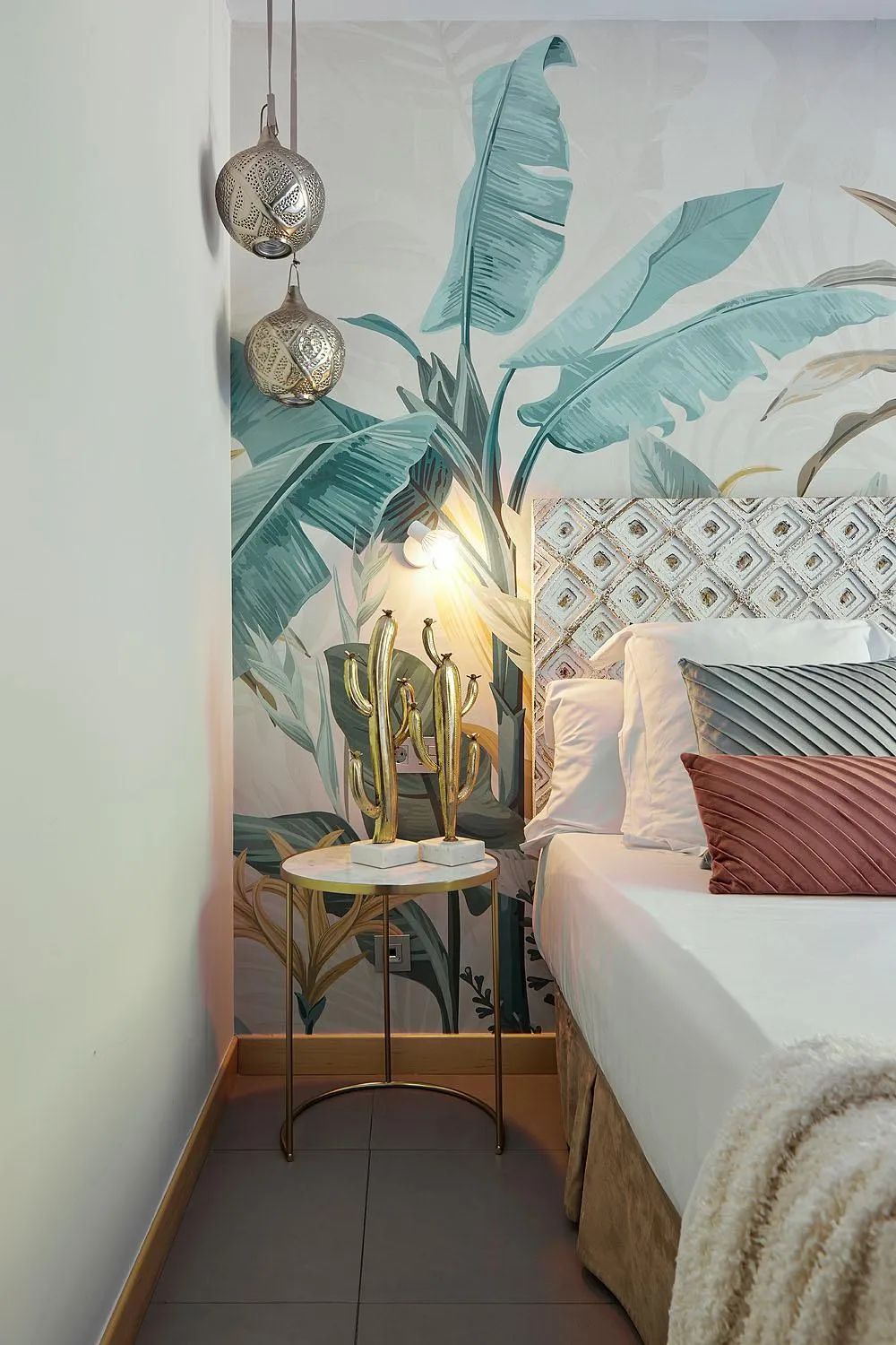 Bed in Hotel Boutique Txanka Erreka PARKING INCLUIDO