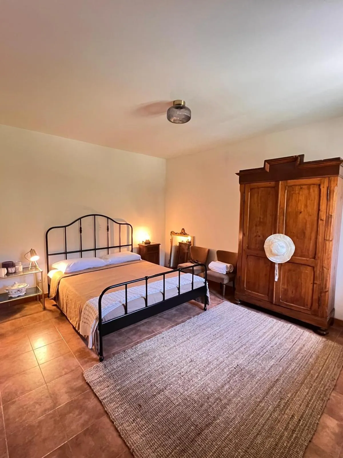 Bed in Agriturismo Rio Verde