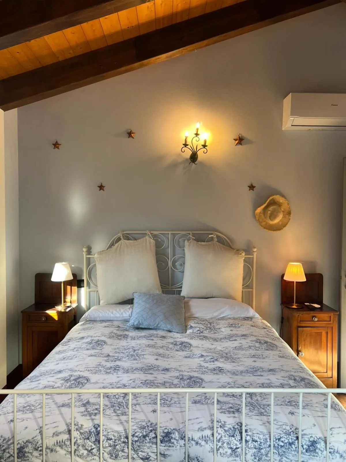 Bedroom, Bed in Agriturismo Rio Verde