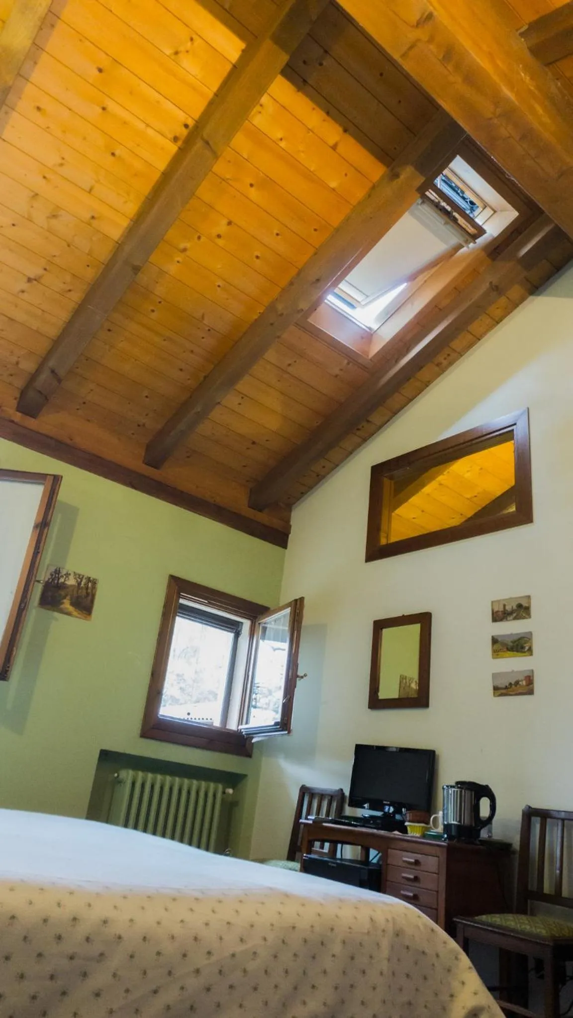 Bed in Agriturismo Rio Verde