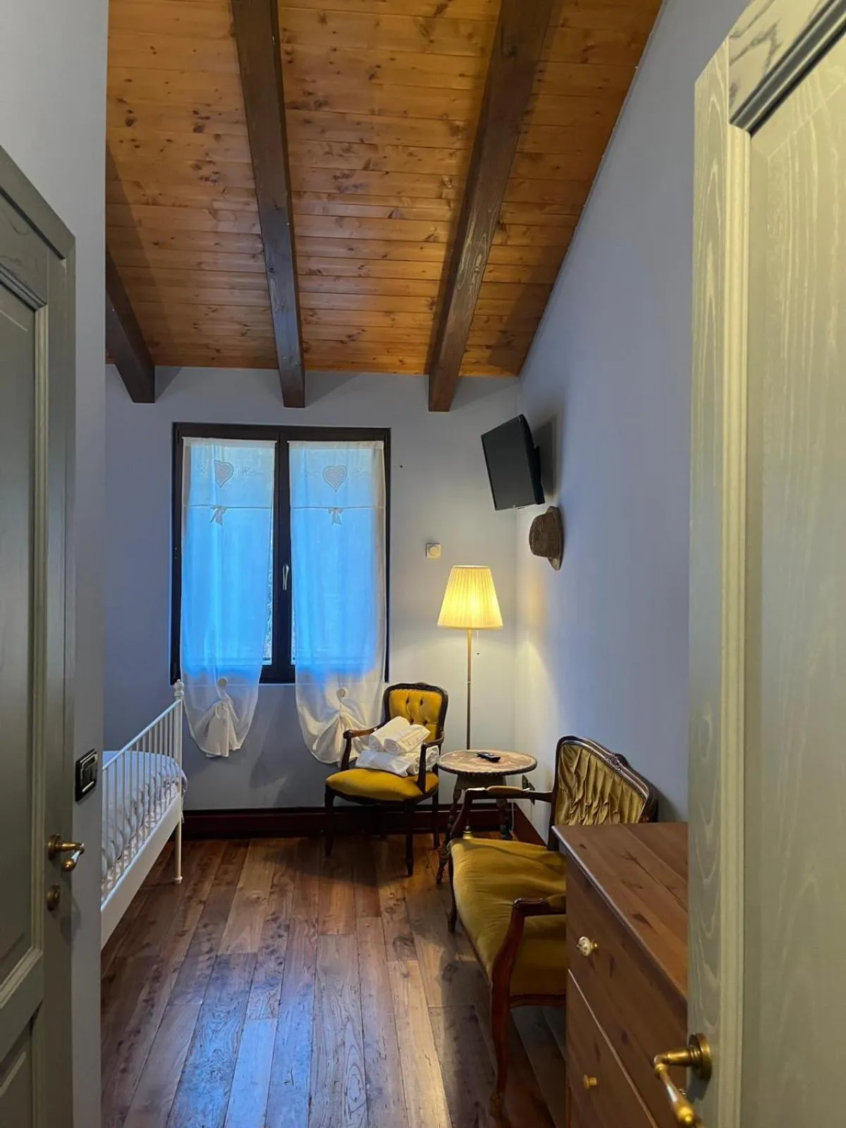 Bed in Agriturismo Rio Verde