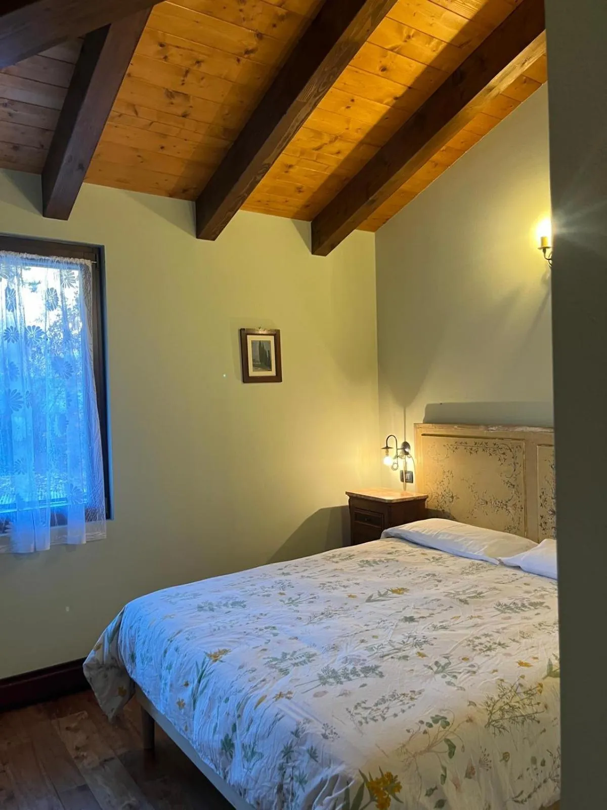 Bed in Agriturismo Rio Verde