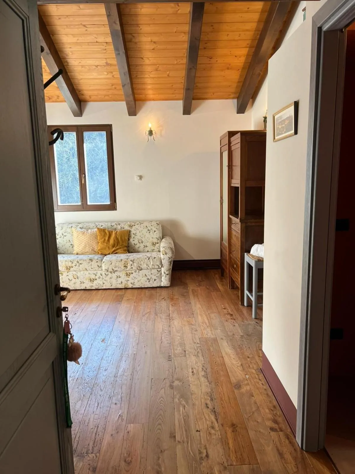 Bed in Agriturismo Rio Verde