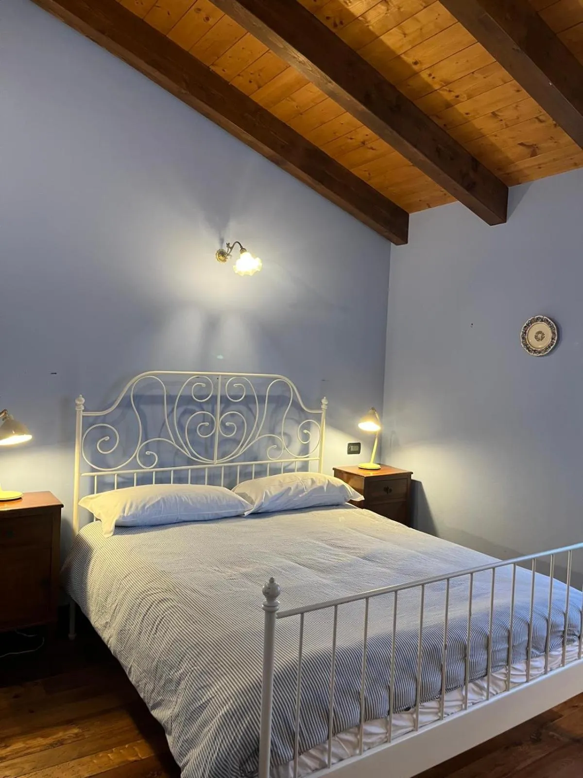 Bed in Agriturismo Rio Verde