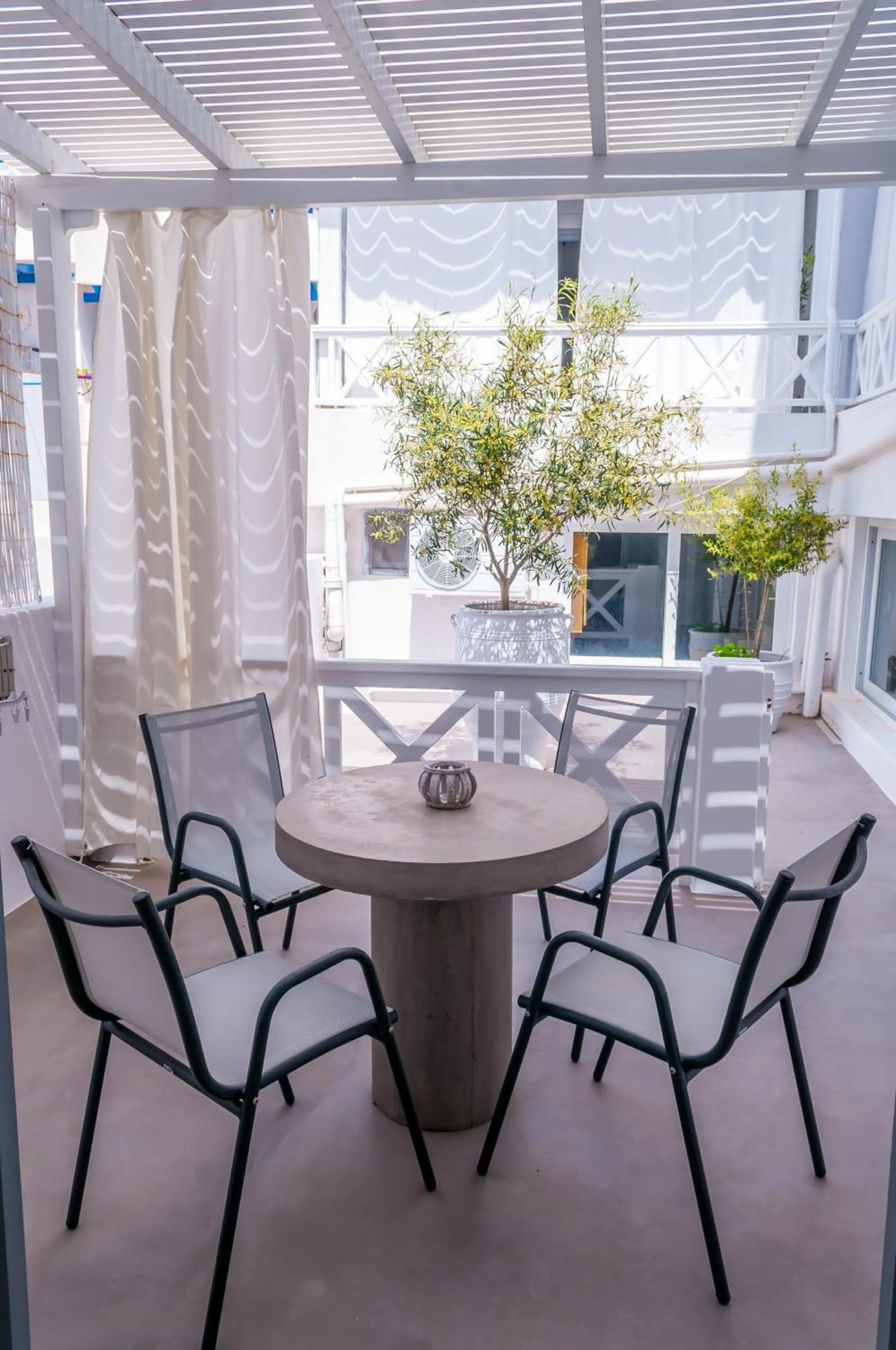 Balcony/Terrace in Milos Bay Suites