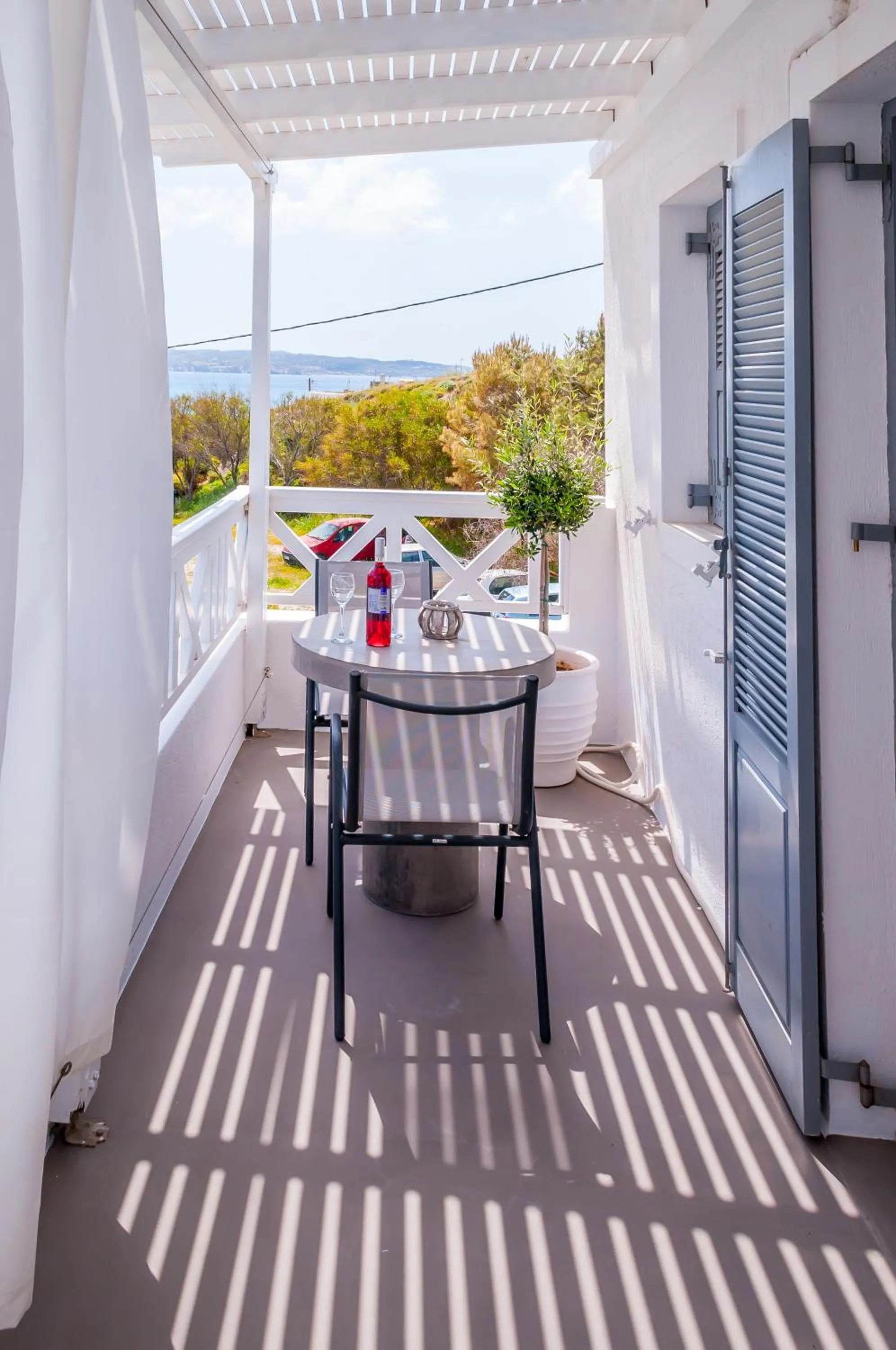Balcony/Terrace in Milos Bay Suites