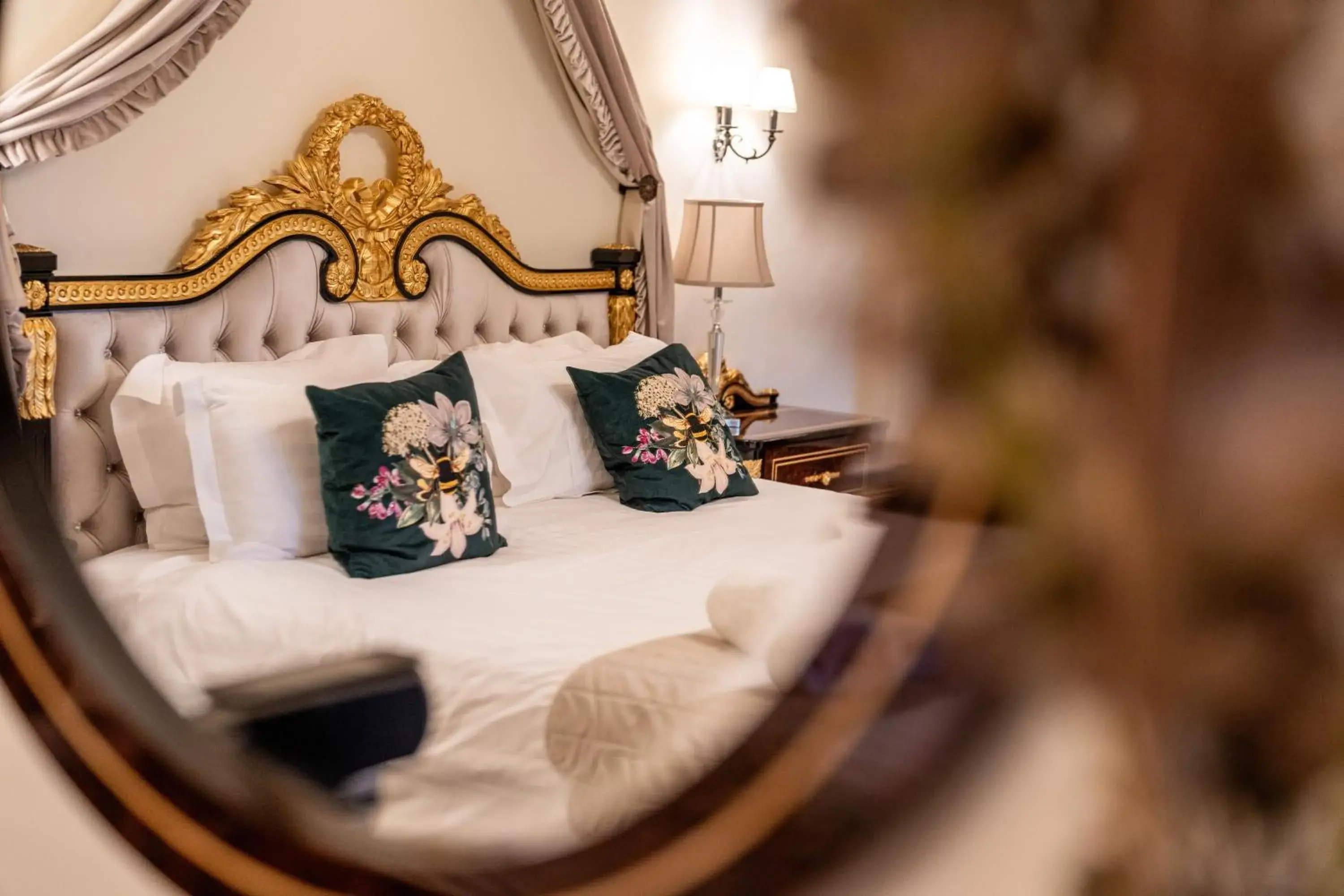 Bed in Weston Manor Hotel Bed in Weston Manor Hotel