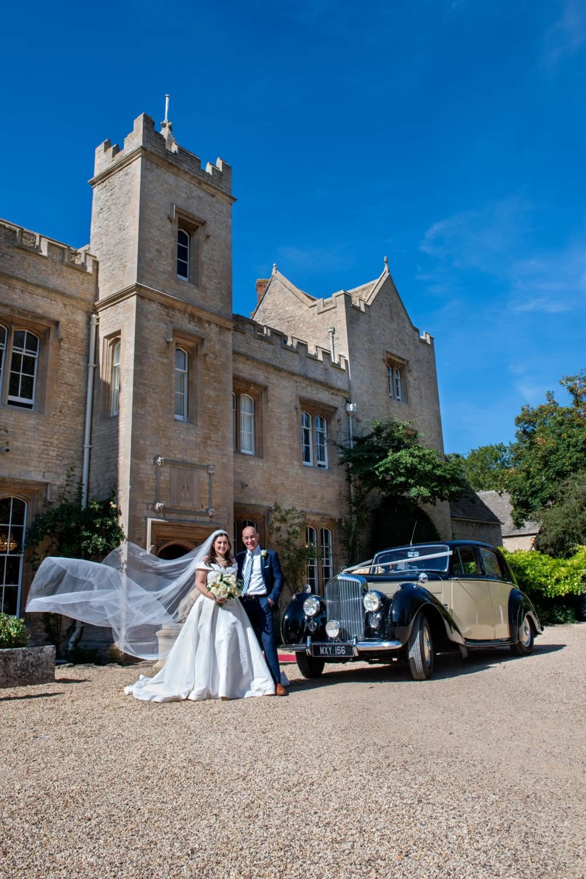 wedding in Weston Manor Hotel