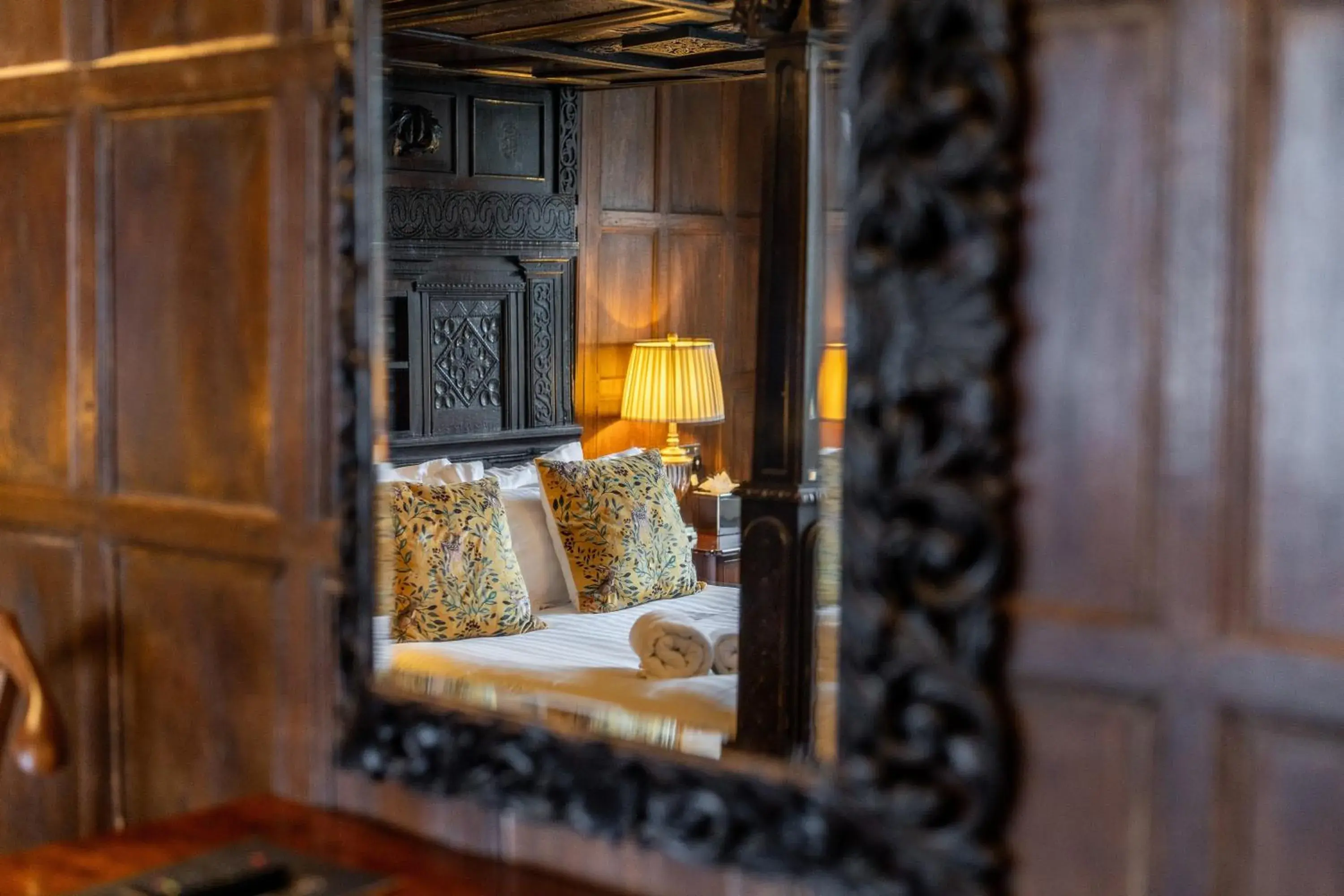 Bed in Weston Manor Hotel Bed in Weston Manor Hotel