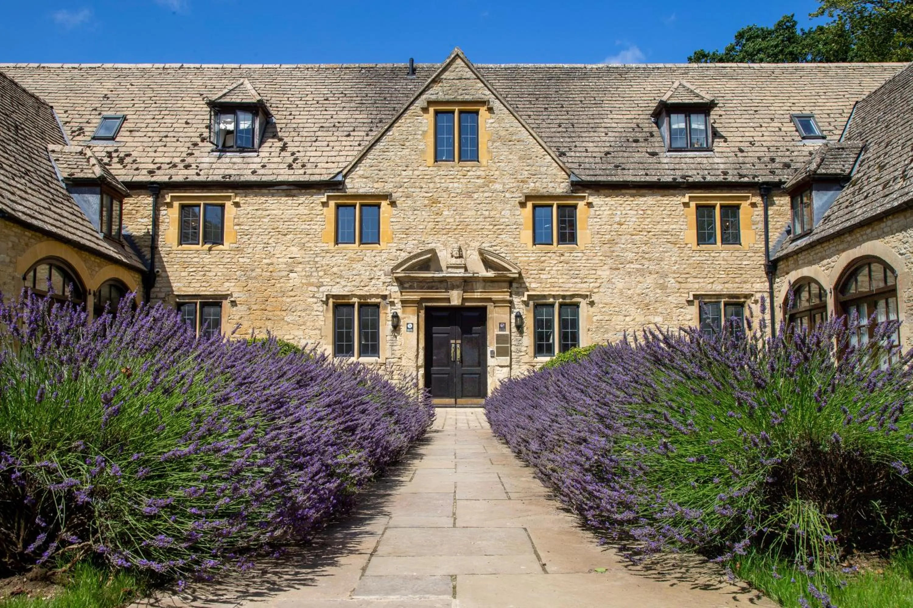 Landmark view in Weston Manor Hotel