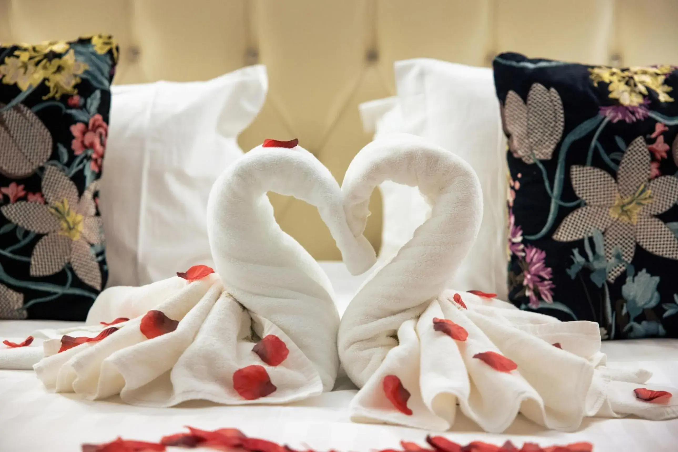 Bed in Weston Manor Hotel Bed in Weston Manor Hotel