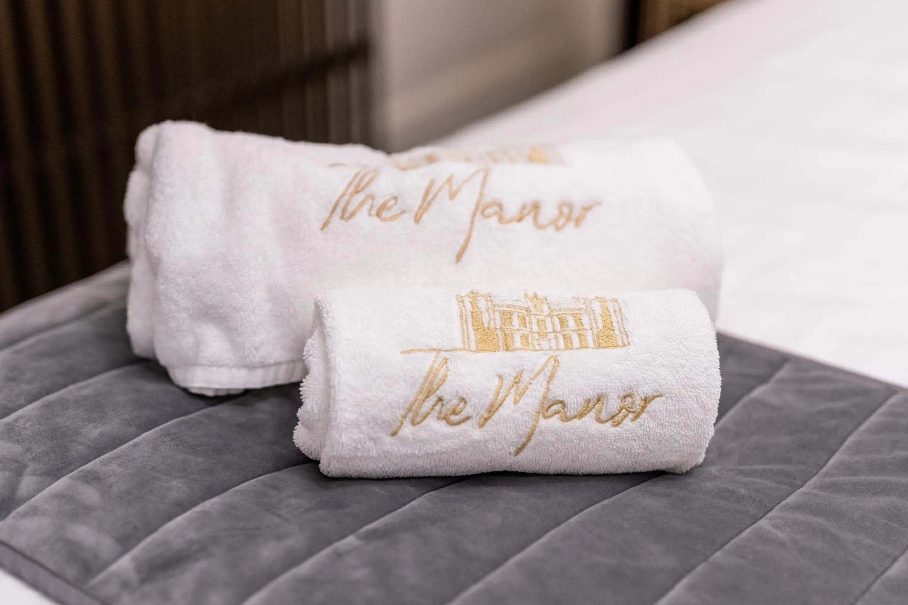 Bed in Weston Manor Hotel