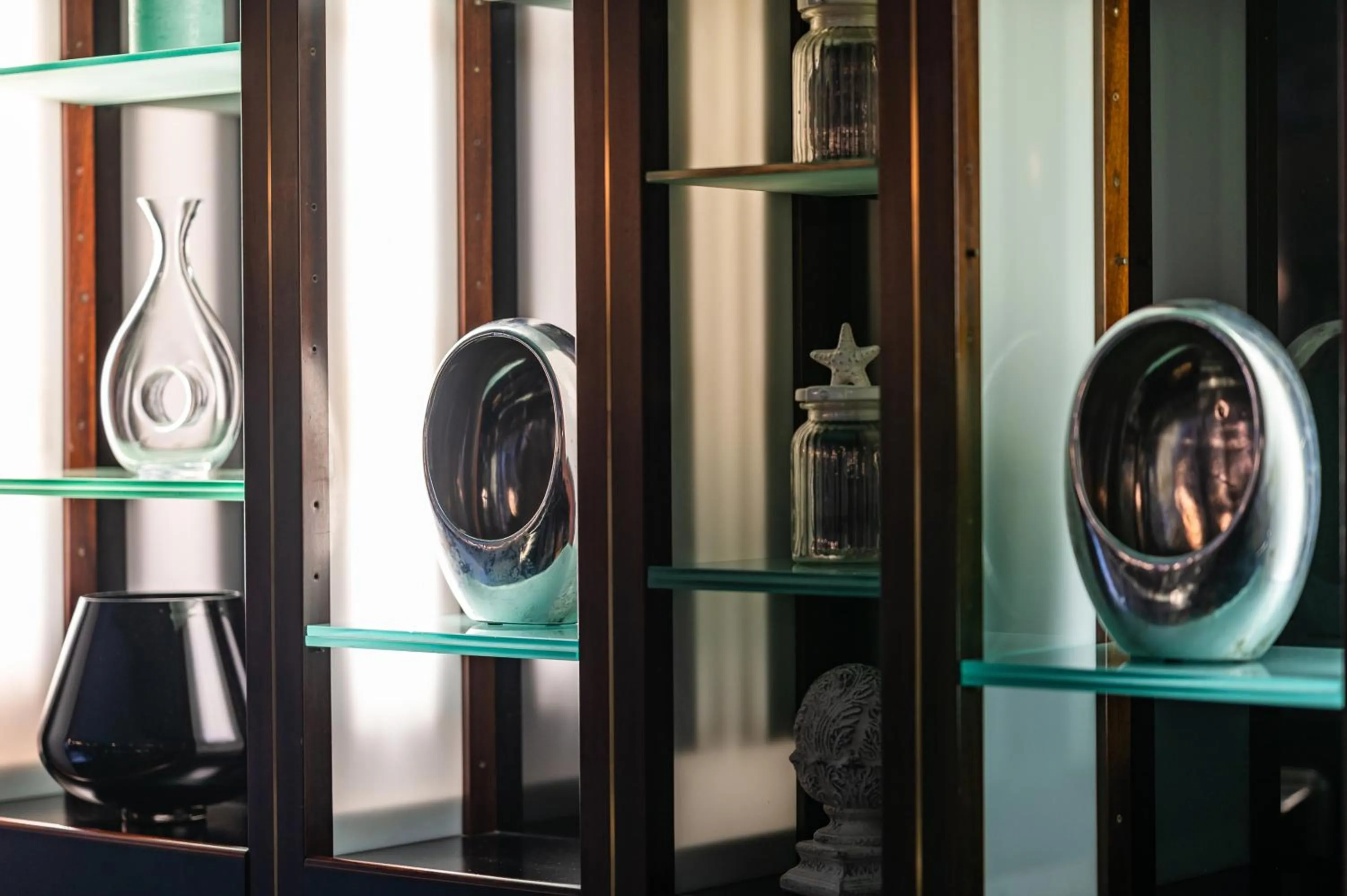 Decorative detail in Hotel Europa