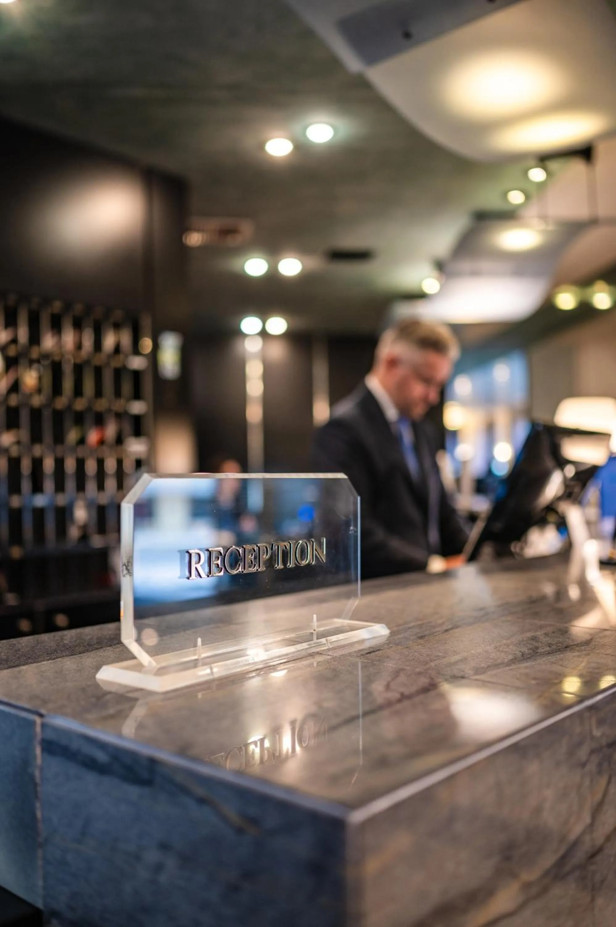 Lobby or reception in Hotel Europa