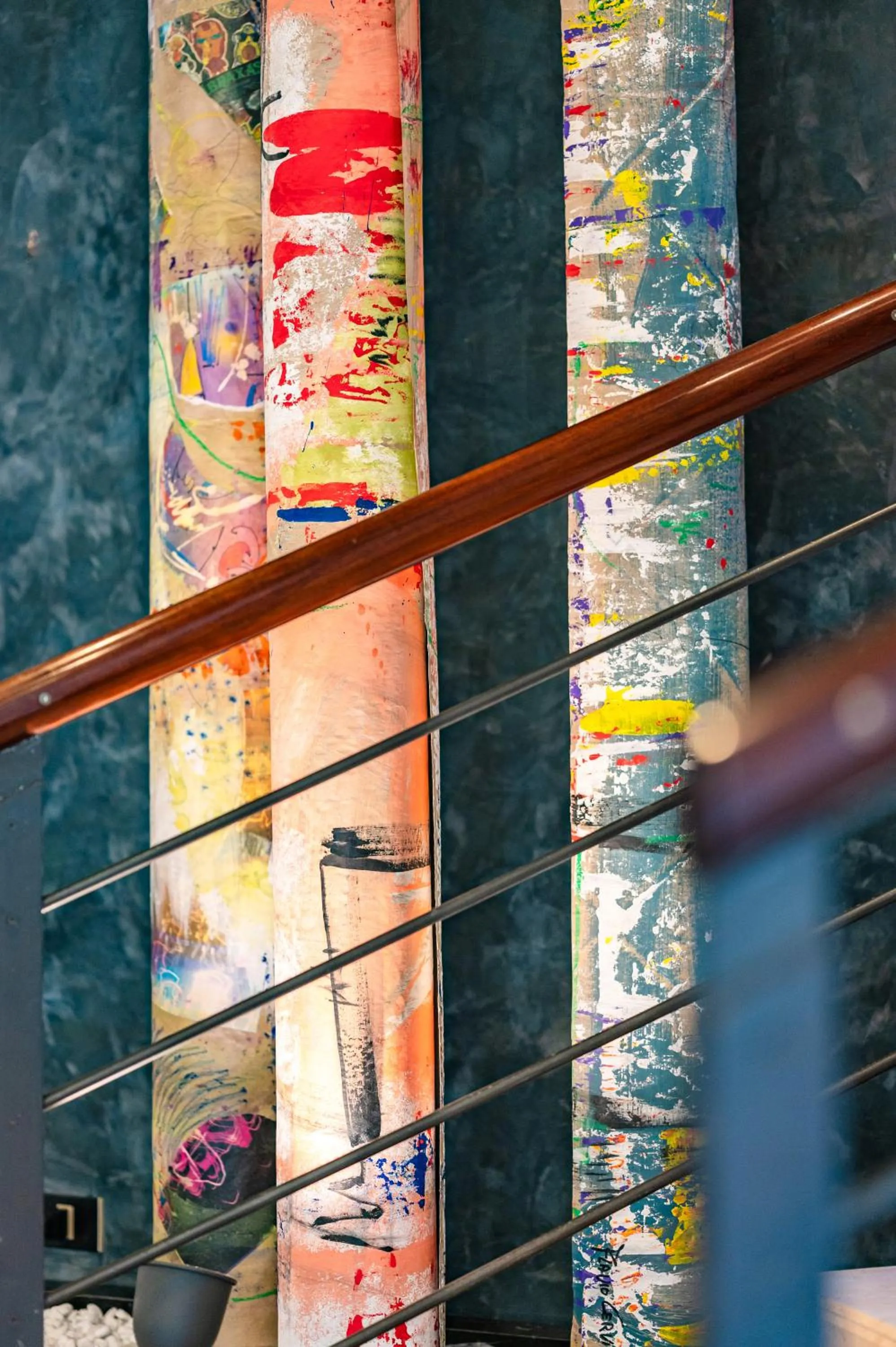 Lobby or reception in Hotel Europa